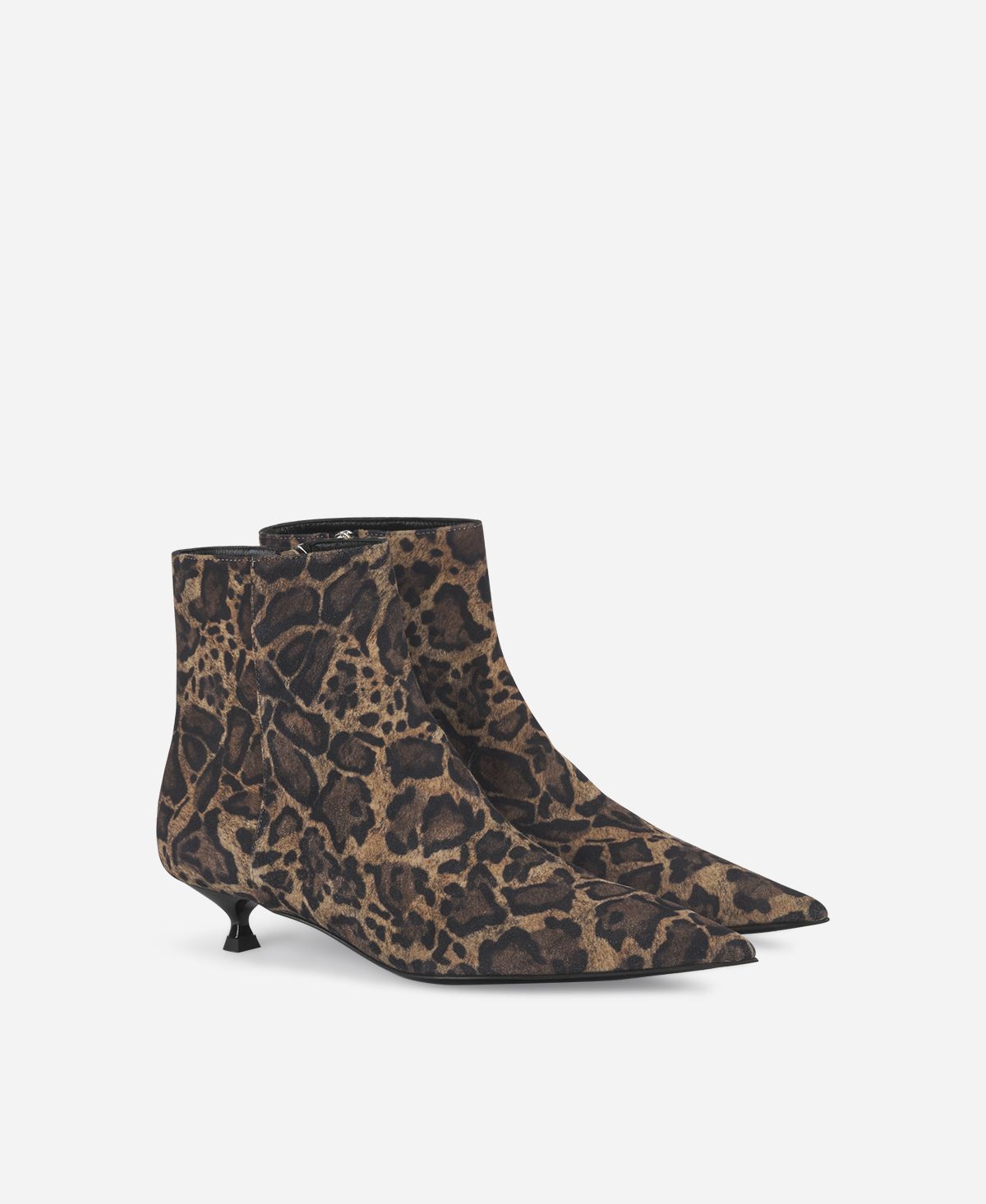 Agl Stivaletto animalier Brown Lenor Bootie Shopping Online