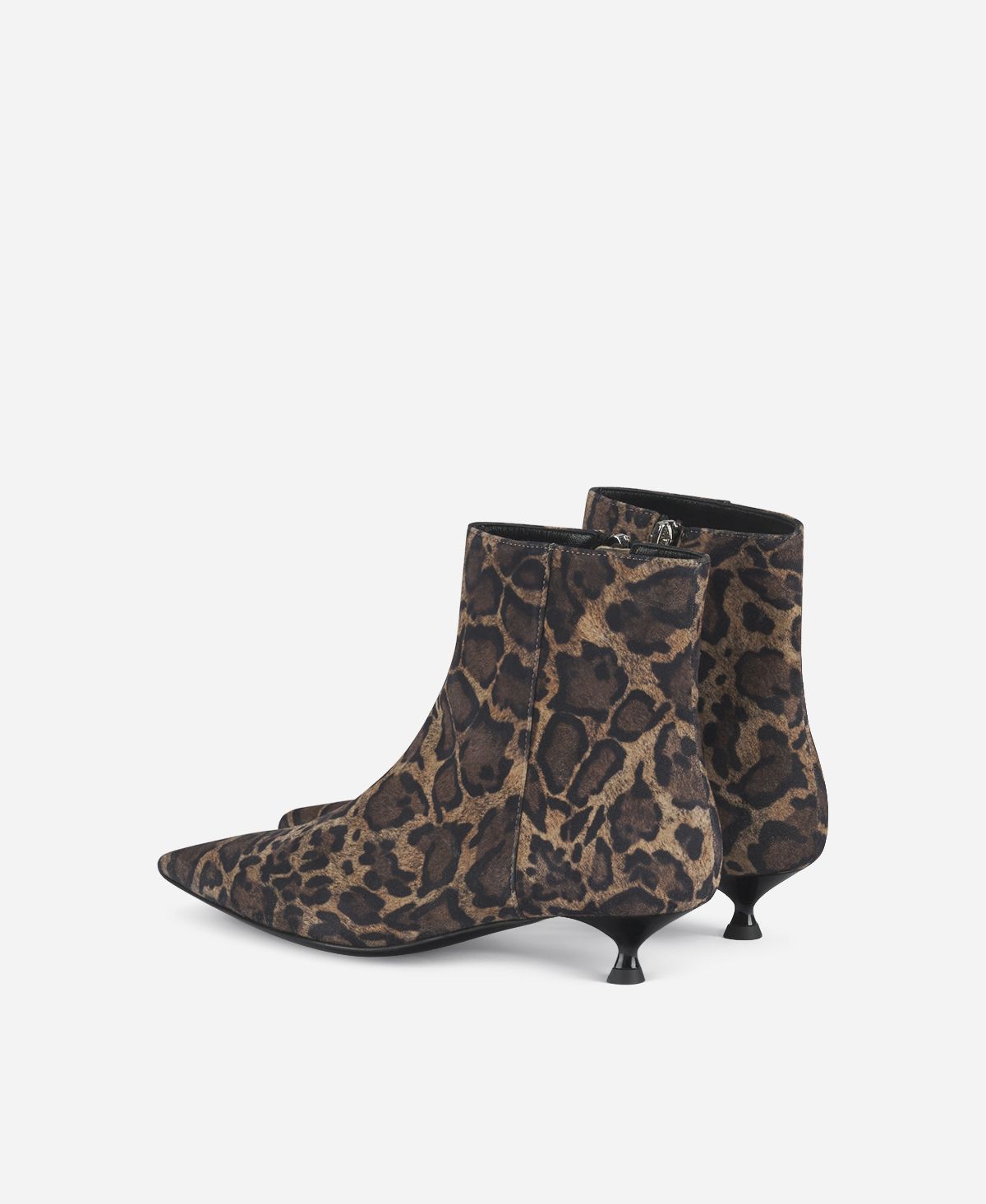 Agl Stivaletto animalier Brown Lenor Bootie Shopping Online