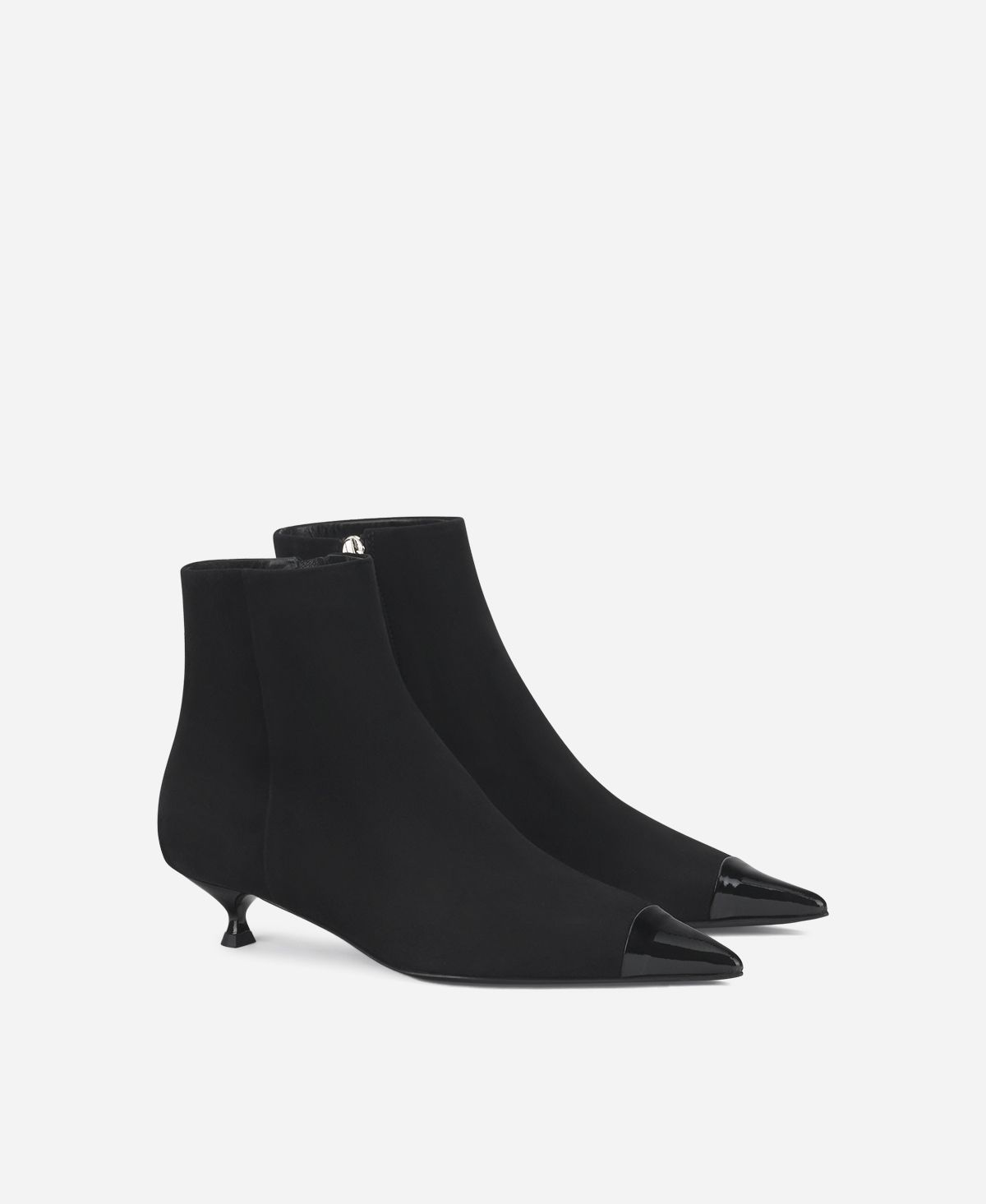 Agl Stivaletto con puntina Nero Lenor Bootie Bi Affare Del Giorno
