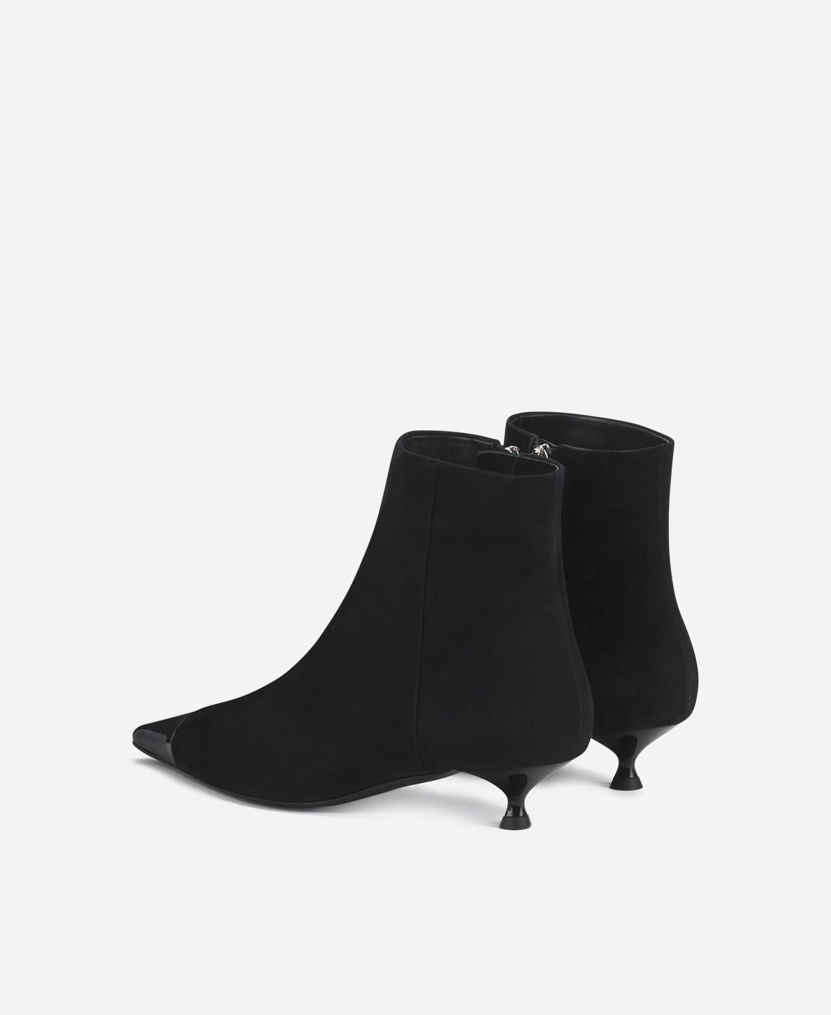 Agl Stivaletto con puntina Nero Lenor Bootie Bi Affare Del Giorno