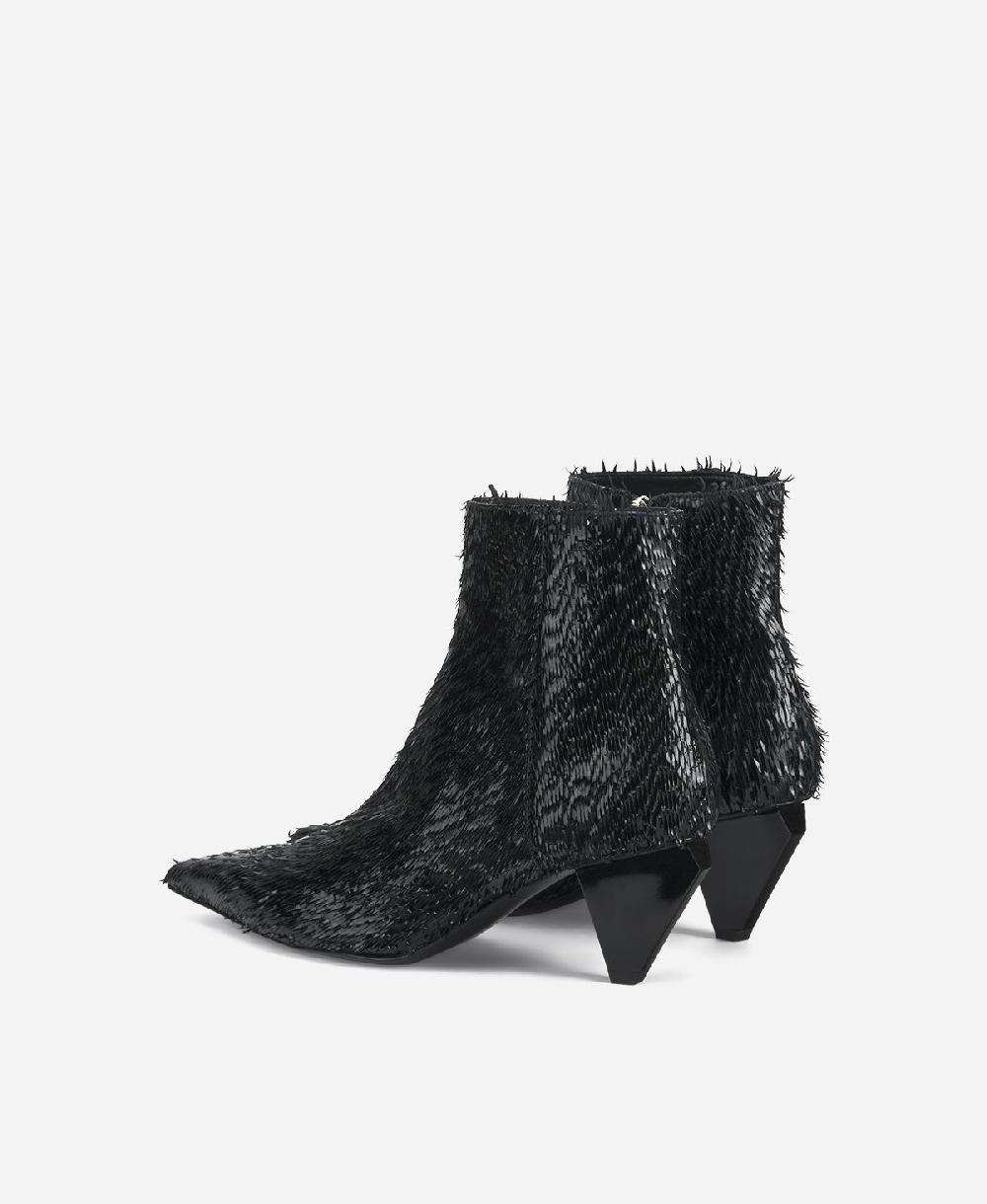Agl Stivaletto in pelle Nero Knife Bootie Convenienza