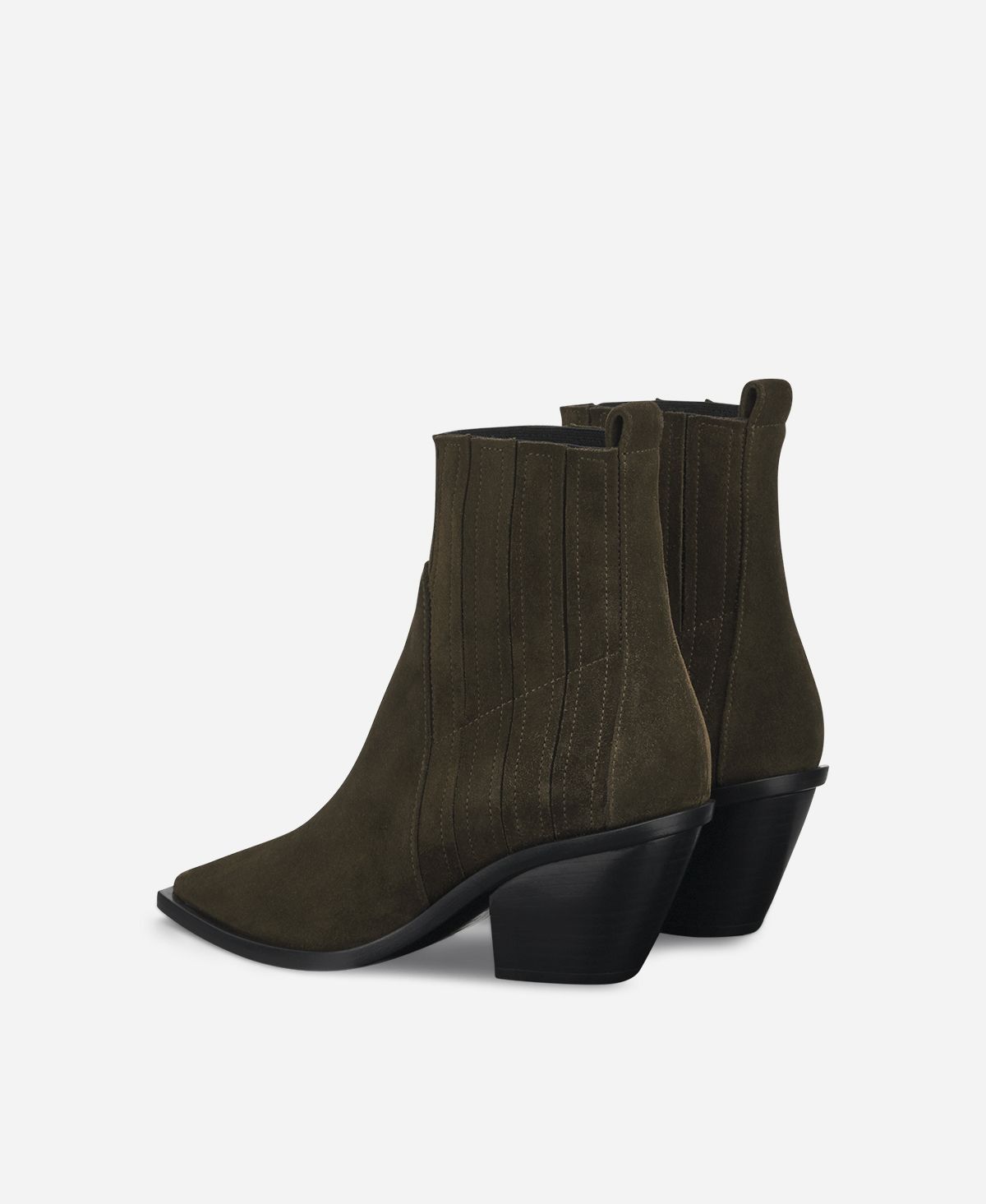 Agl Texano in velour Brown Roberta Beat Presa