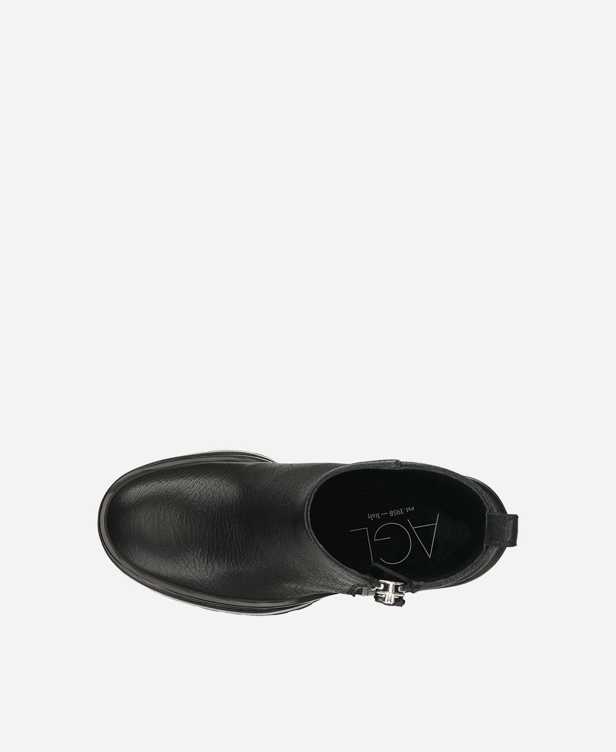 Agl Stivaletto in pelle Nero Tora Online