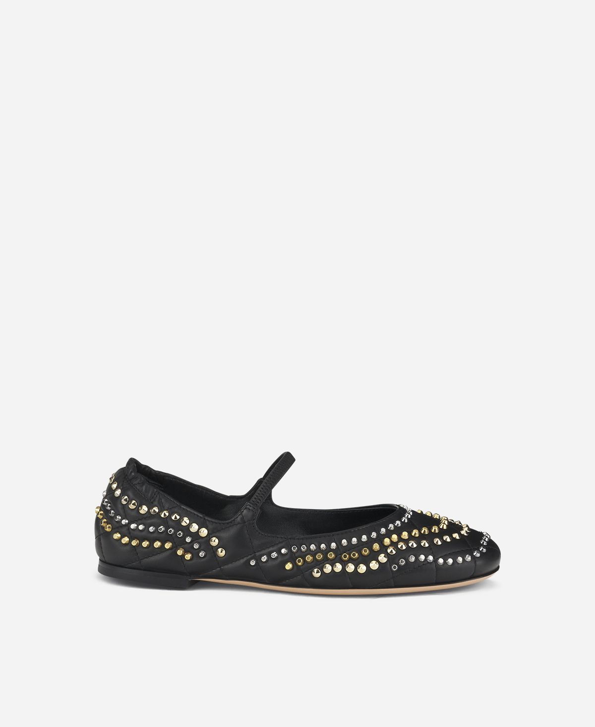 Agl Ballerina con borchie Nero Iris Studs In Vendita