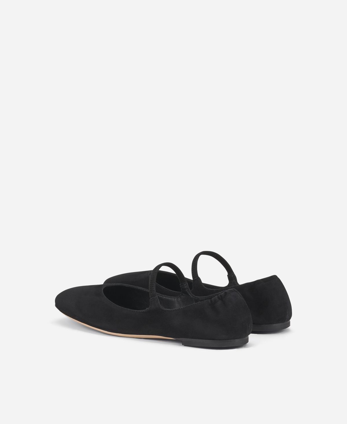 Agl Ballerina in velour Nero Iris Offerte