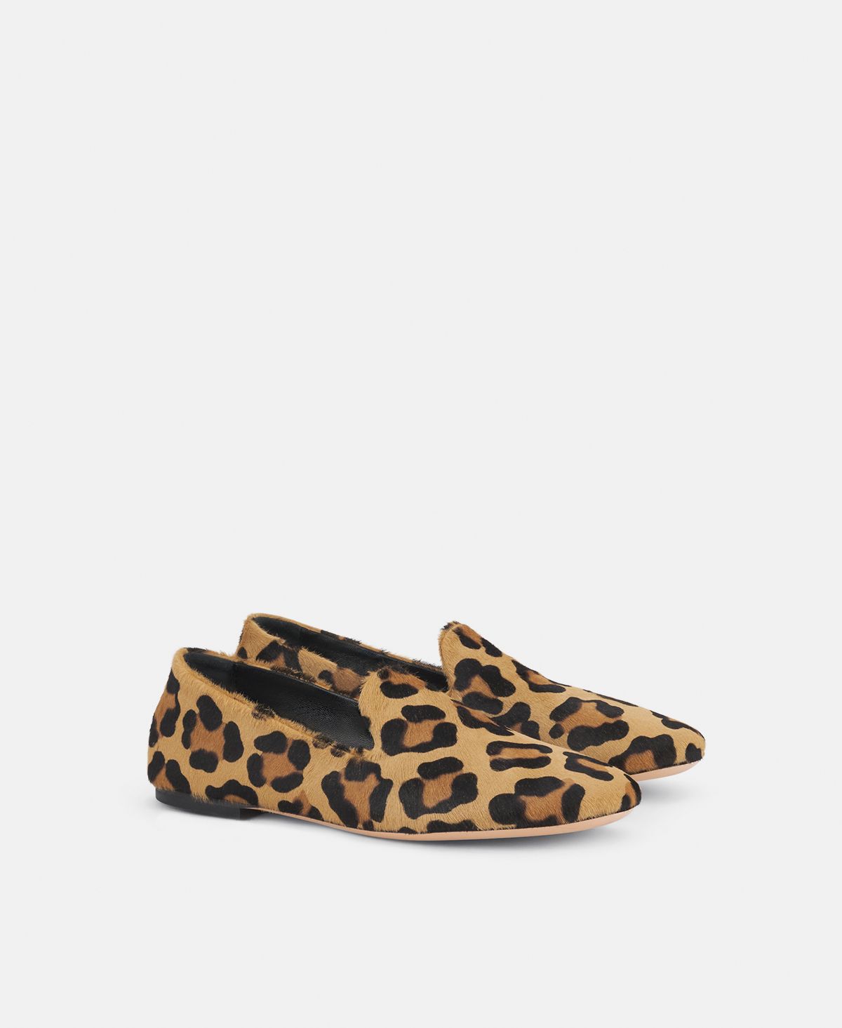 Agl Loafer in cavallino Stampa leopard Selvaggia Vendita Calda