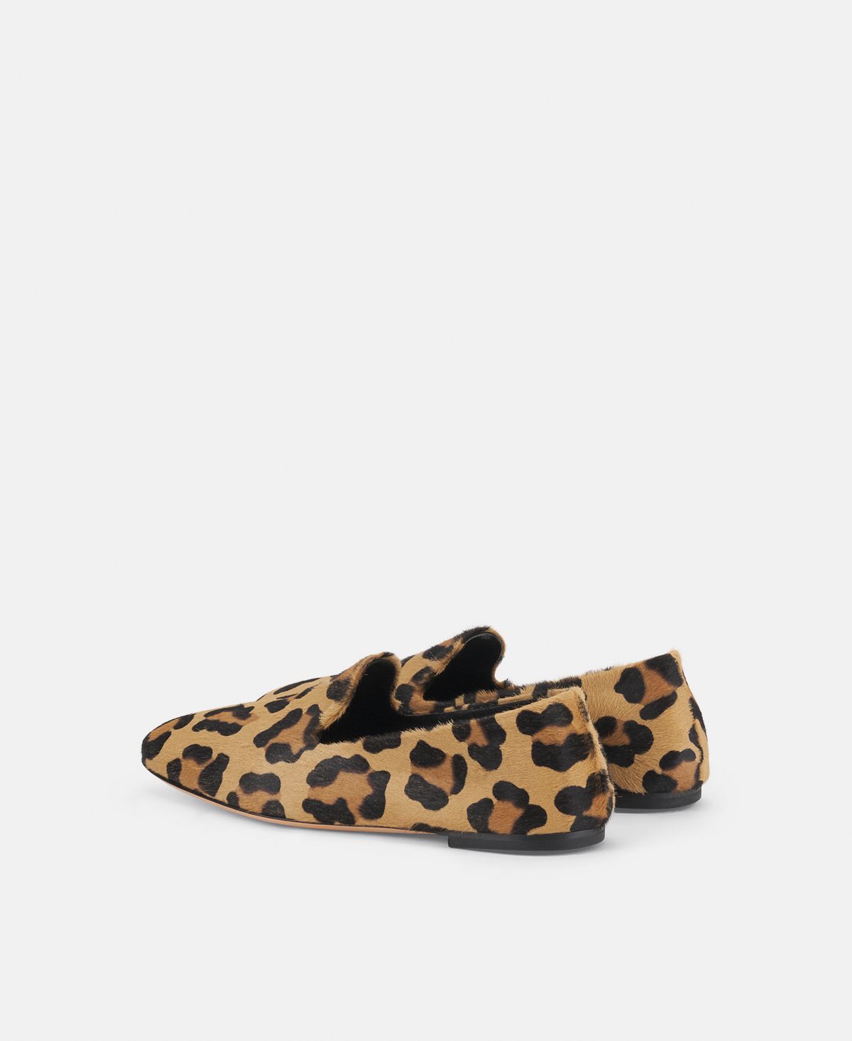 Agl Loafer in cavallino Stampa leopard Selvaggia Vendita Calda