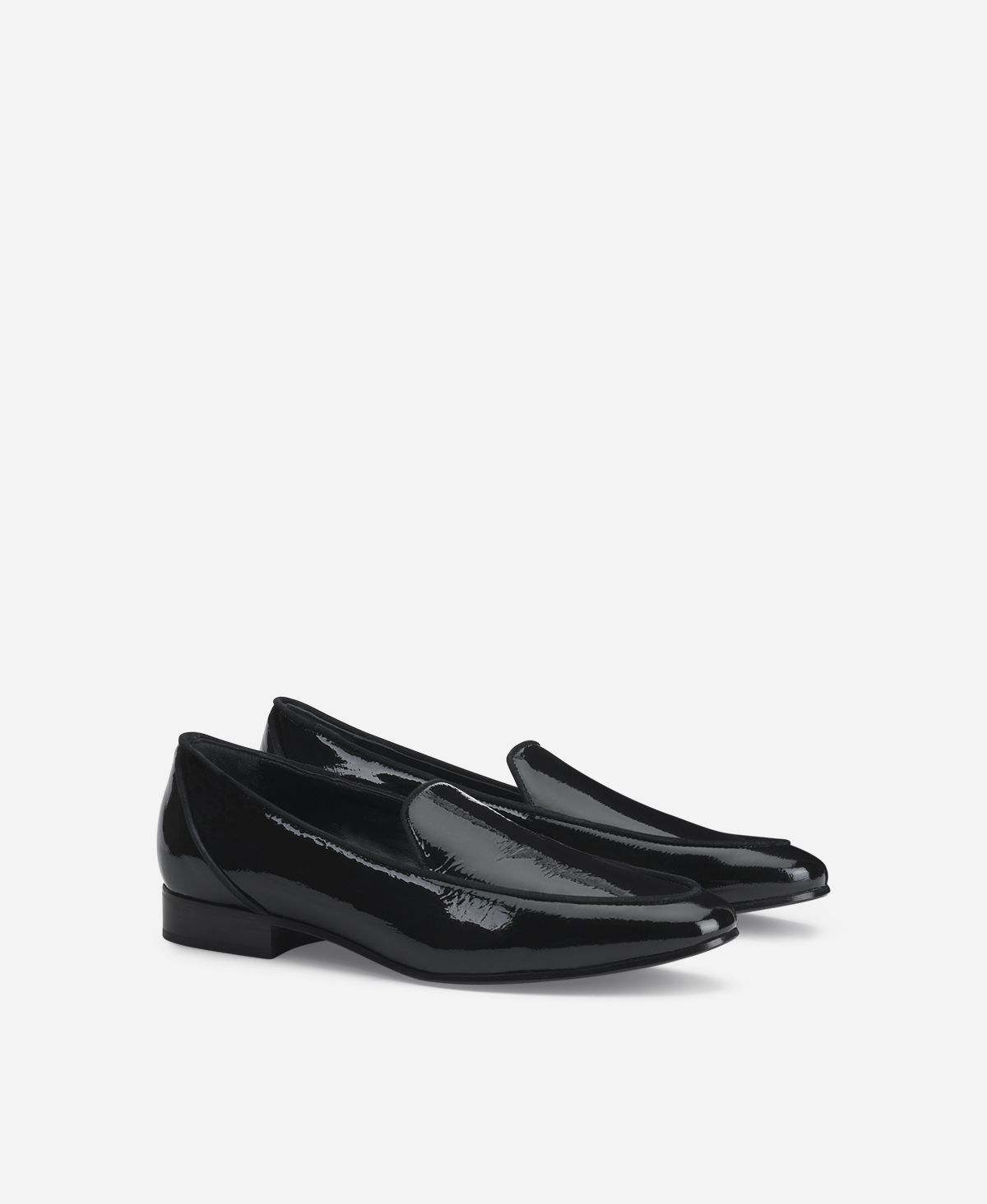 Agl Loafer con profili in suede Nero Costanza Edge Saldi Di Fabbrica