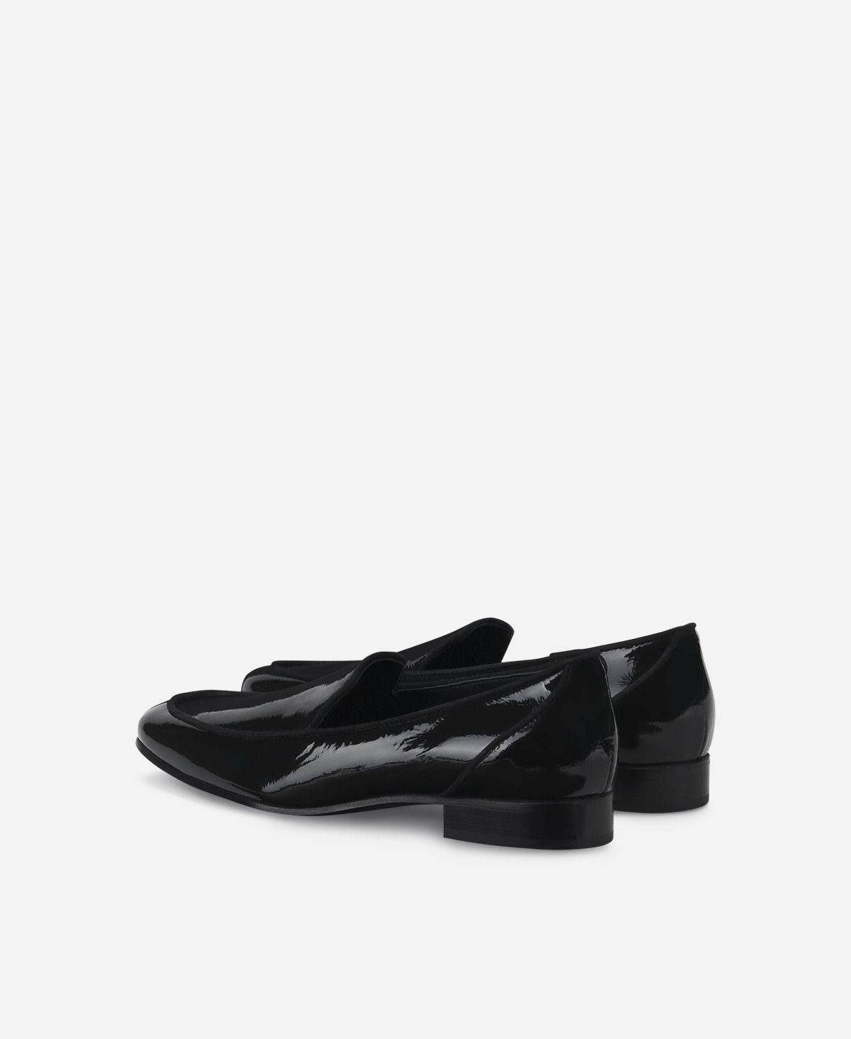 Agl Loafer con profili in suede Nero Costanza Edge Saldi Di Fabbrica