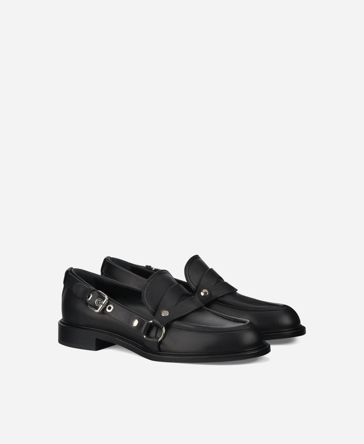 Agl Mocassino con fibbia Nero Stephan Vendite Flash