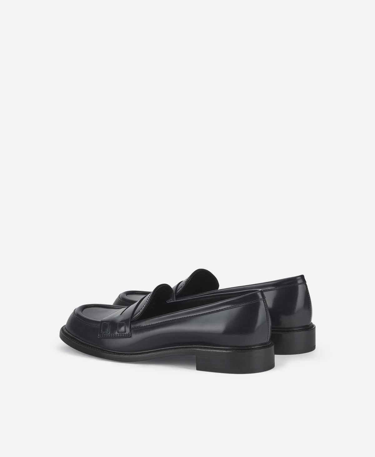 Agl Mocassino in pelle Blu notte Olivia In Saldo