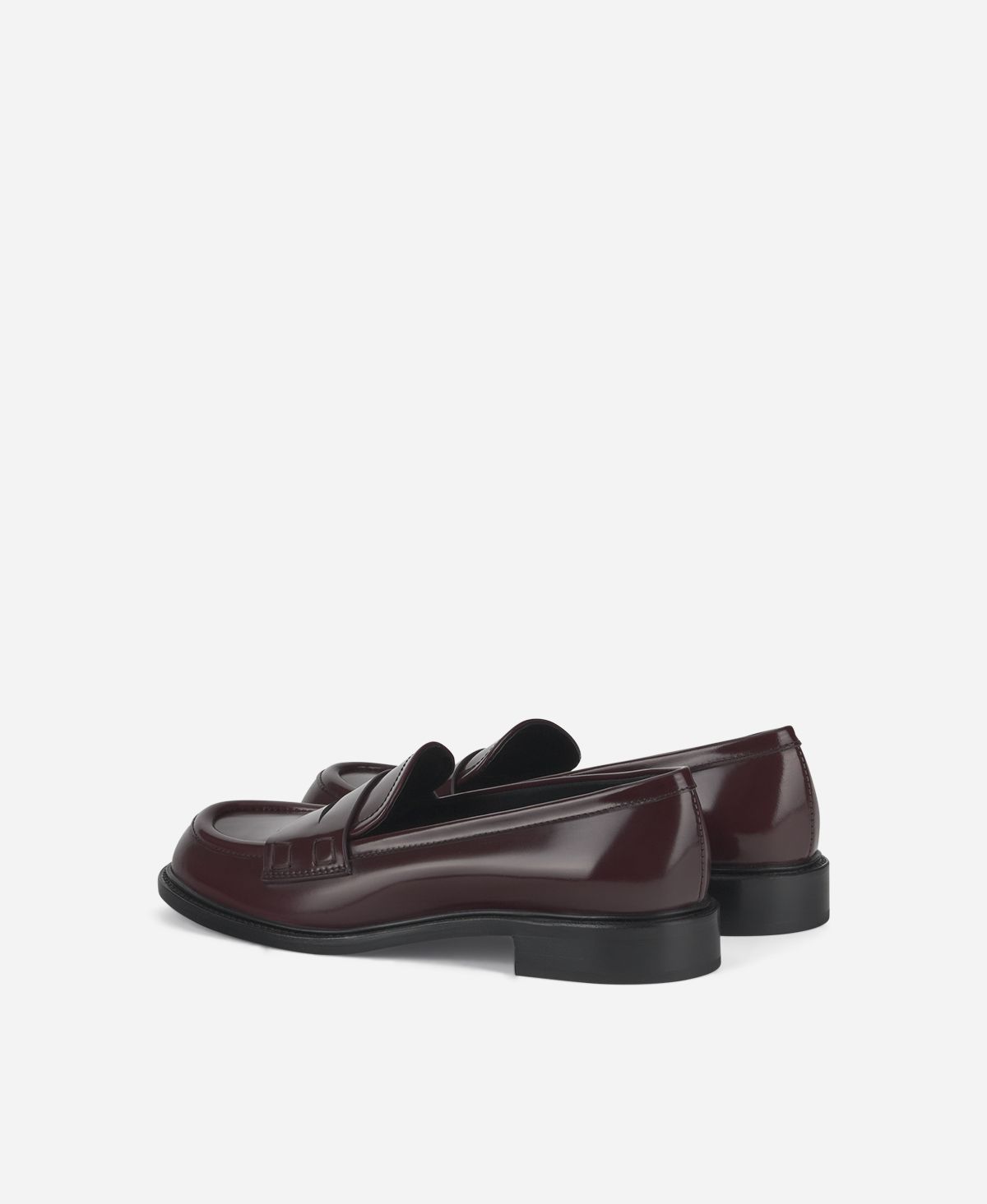 Agl Mocassino in pelle Bordeaux Olivia Nuova