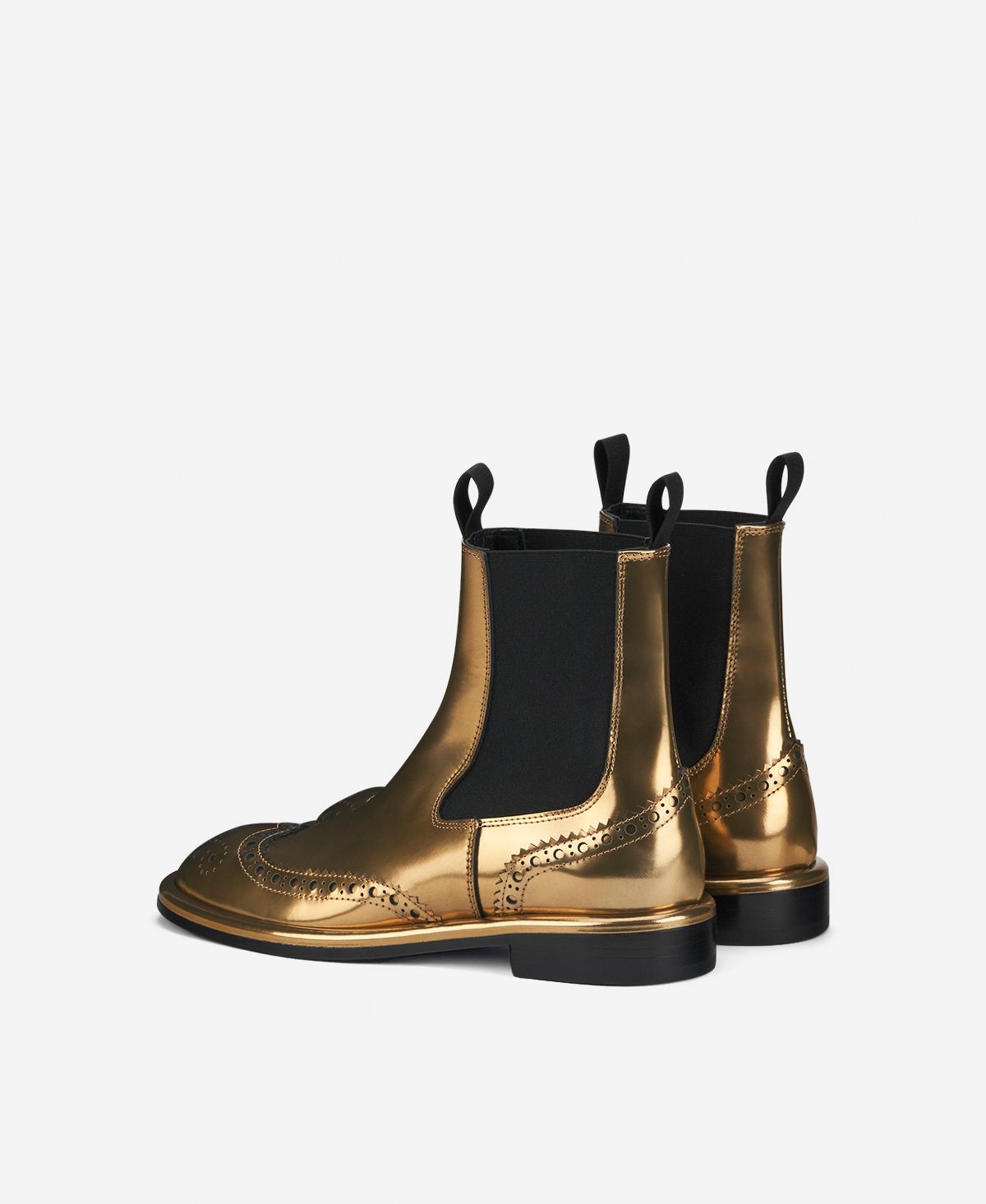 Agl Stivaletto con elastici Oro Alison Beat Moda