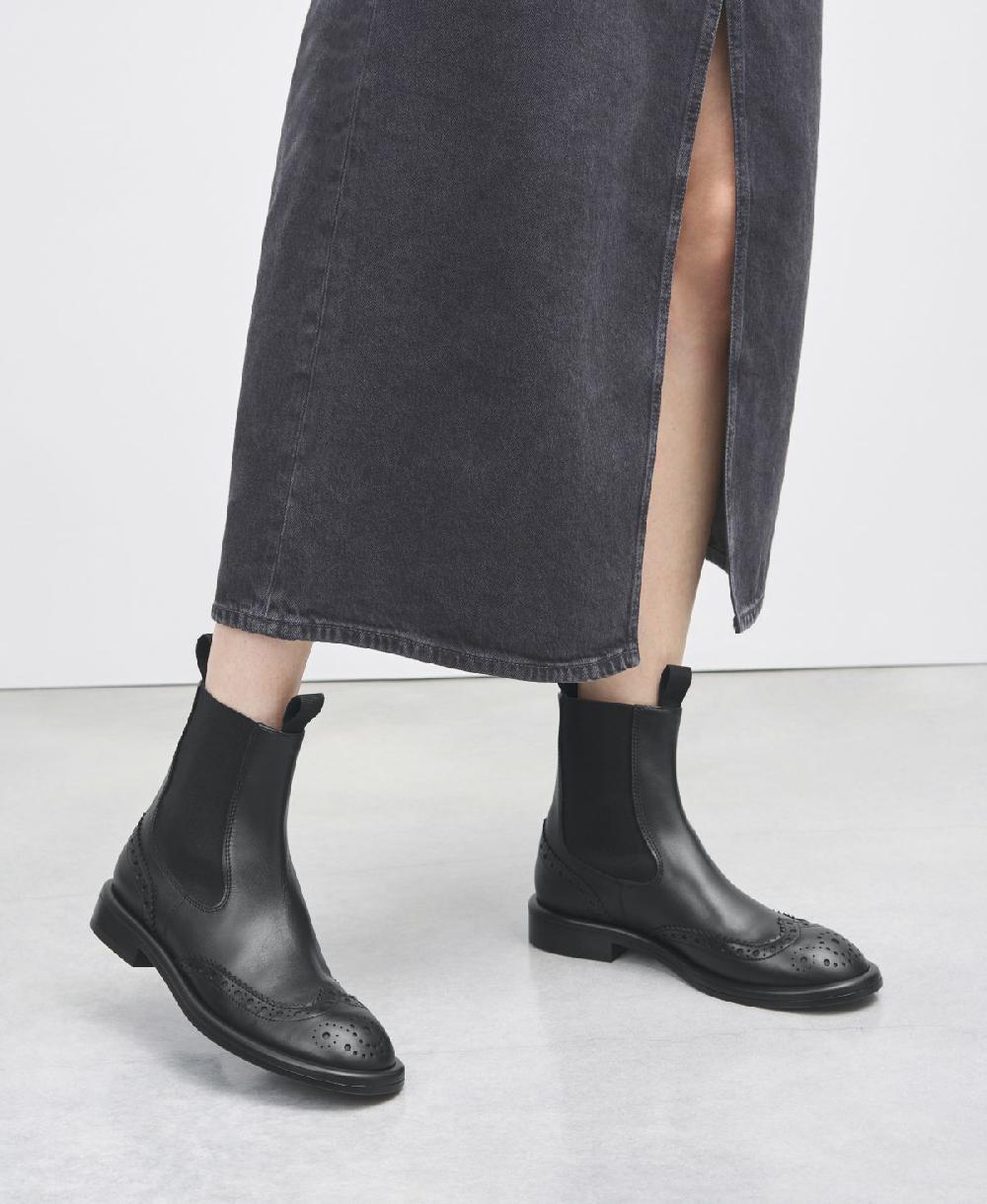 Agl Stivaletto con elastici Nero Alison Beat 2025