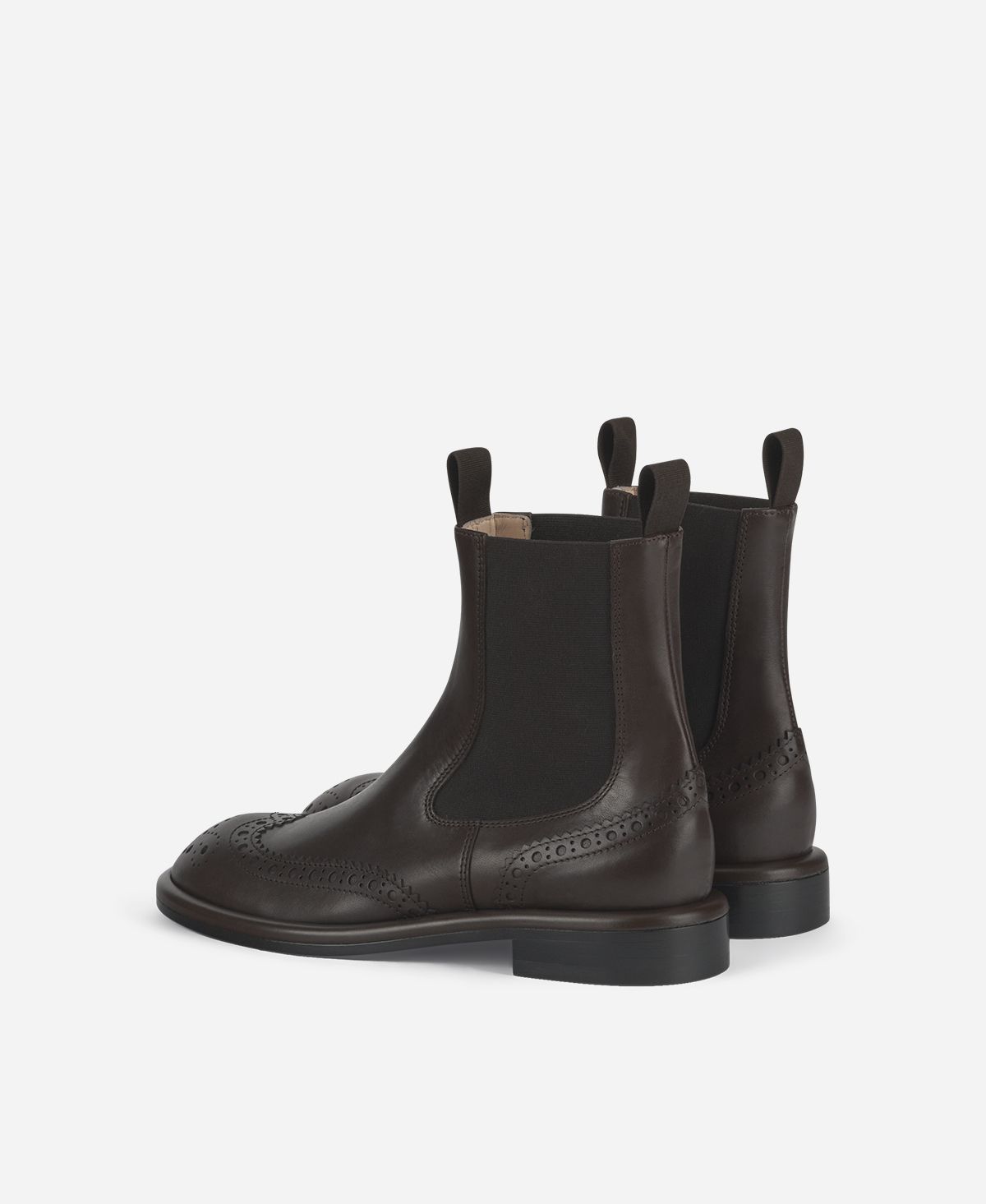 Agl Stivaletto con elastici Brown Alison Beat Italy