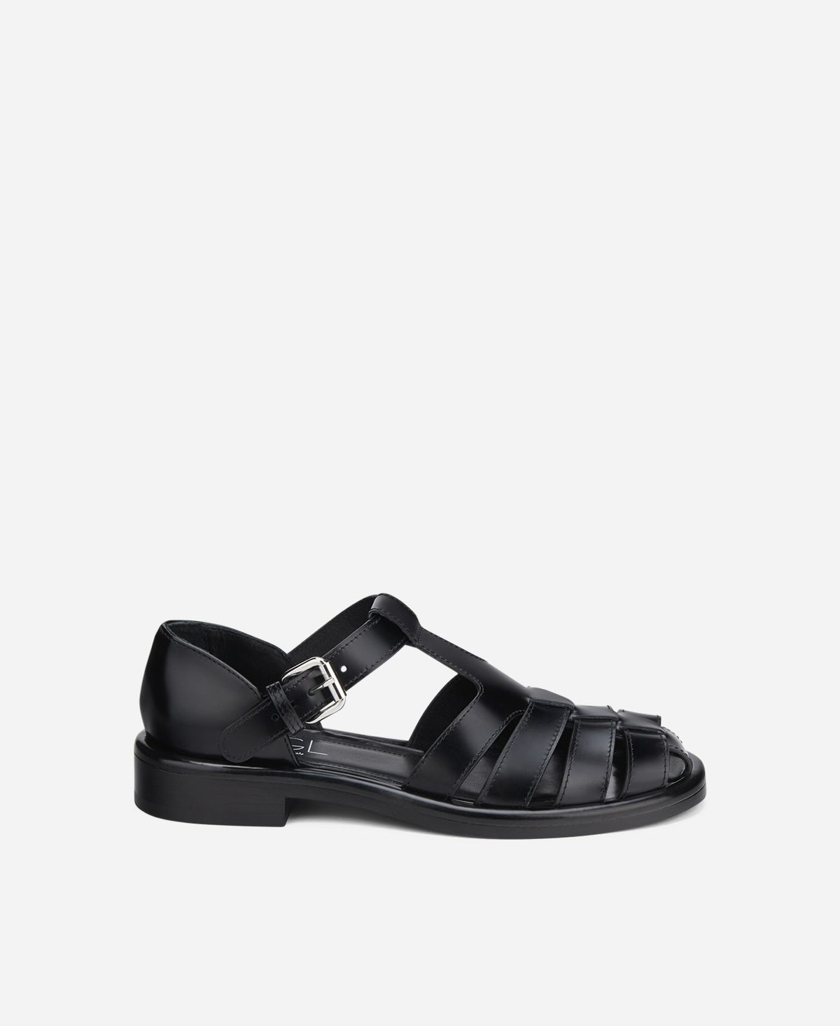 Agl Scarpa a gabbia Nero ALISON OPEN Italia