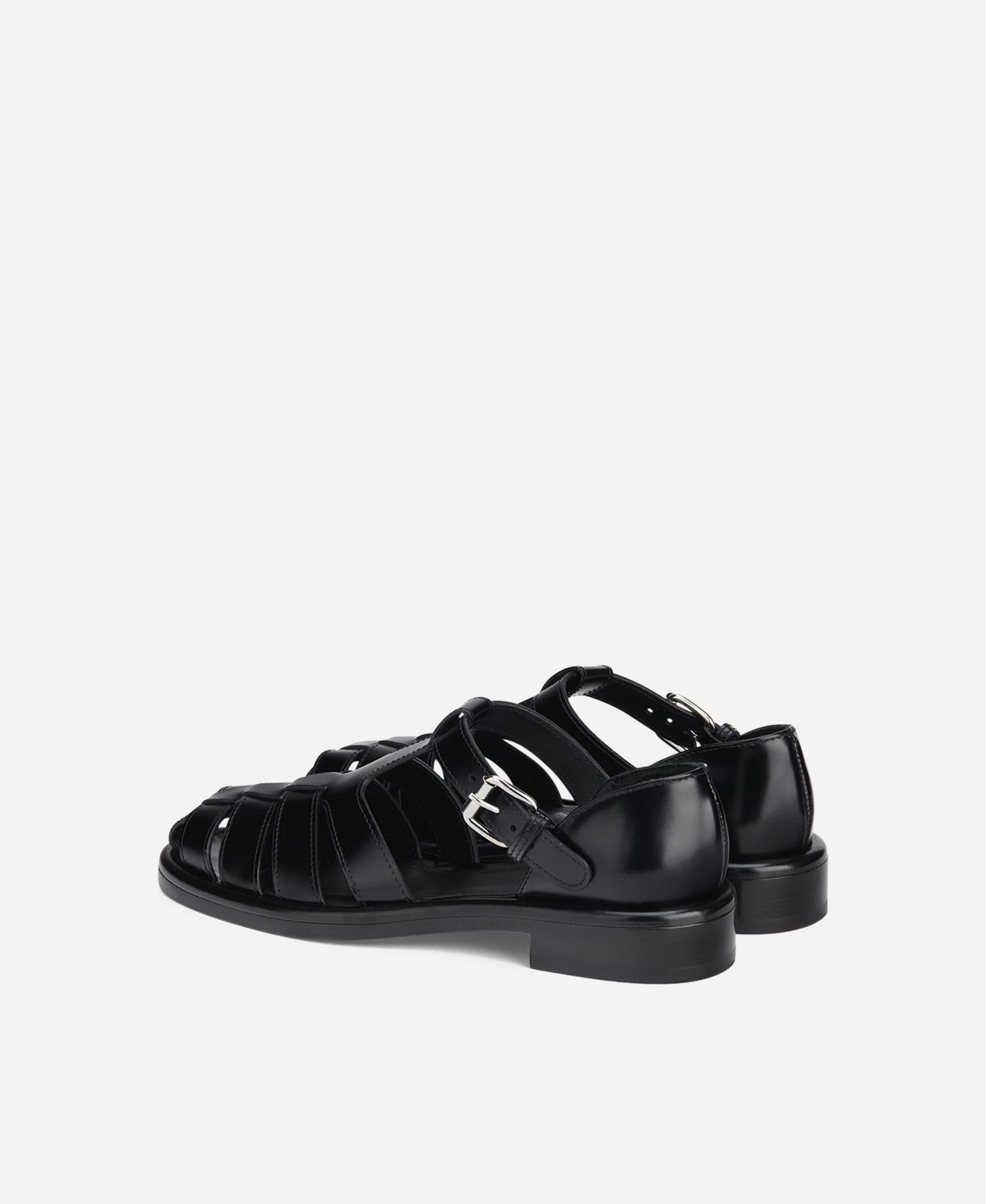 Agl Scarpa a gabbia Nero ALISON OPEN Italia