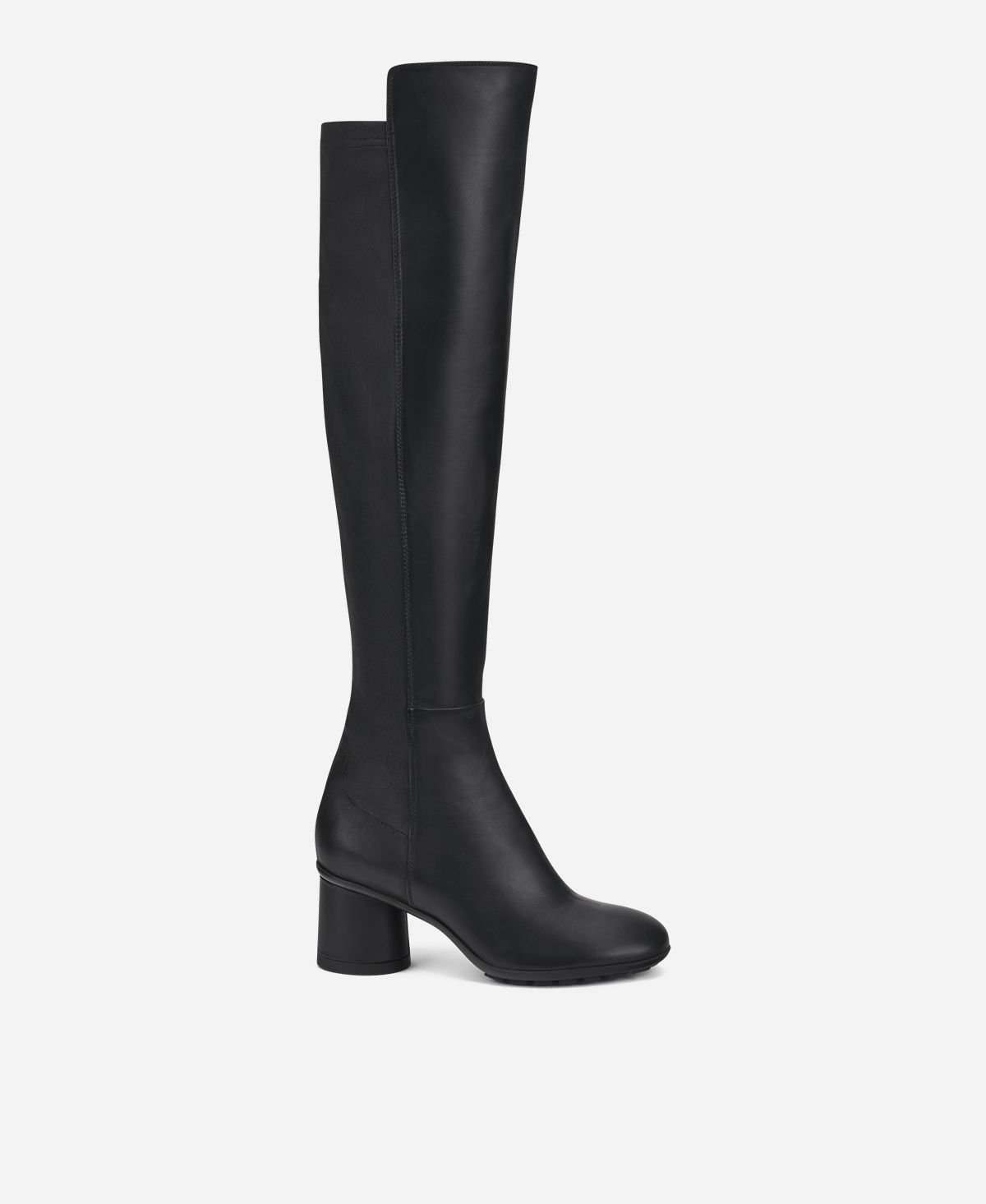 Agl Stivale con gambale elasticizzato Nero Curvy Boot Acquista Ora