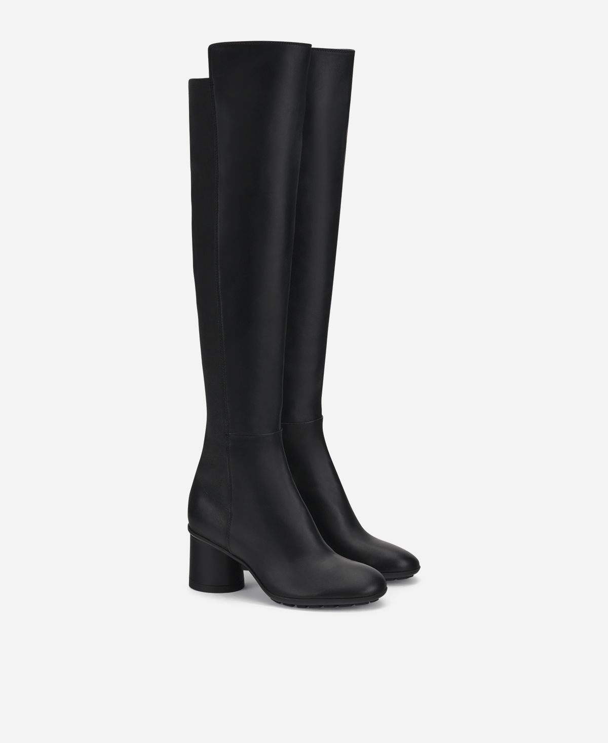 Agl Stivale con gambale elasticizzato Nero Curvy Boot Acquista Ora