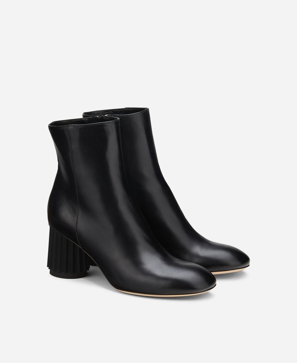 Agl Stivaletto con tacco design Nero Dorica M Bootie Consegna Veloce