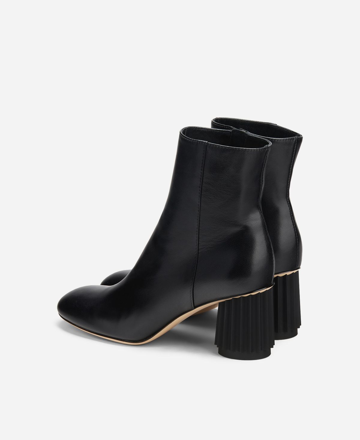 Agl Stivaletto con tacco design Nero Dorica M Bootie Consegna Veloce