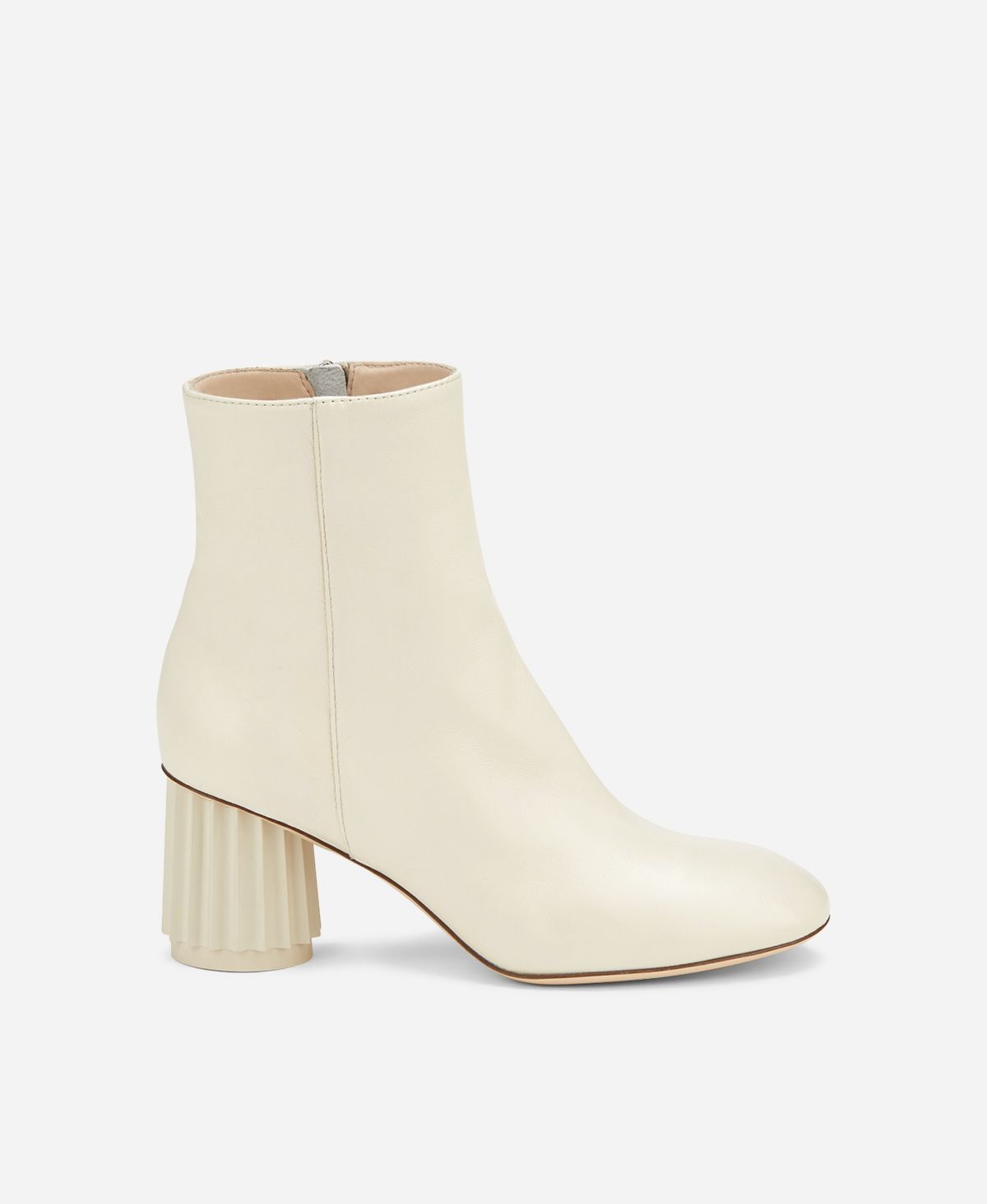 Agl Stivaletto con tacco design Crema Dorica M Bootie Promozione Limitata