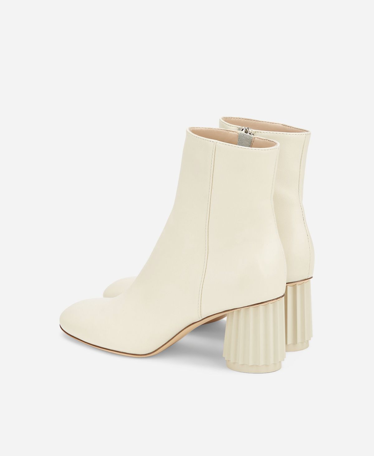 Agl Stivaletto con tacco design Crema Dorica M Bootie Promozione Limitata