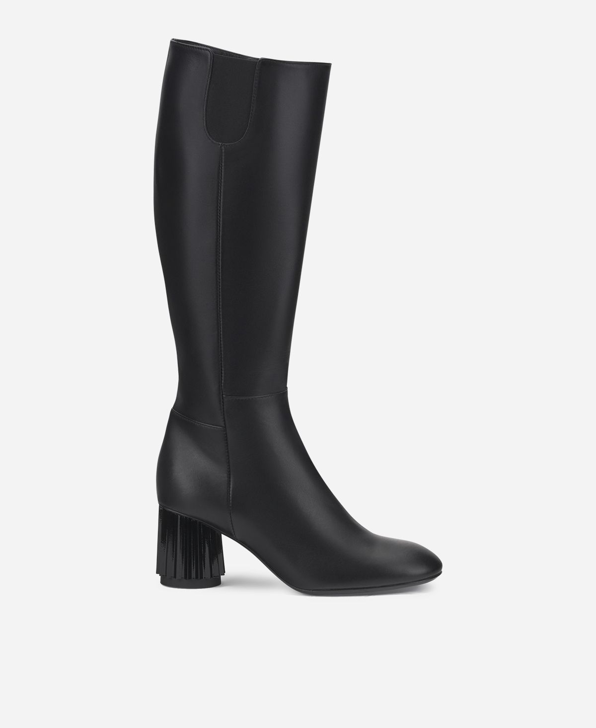 Agl Stivale con tacco Nero Dorica M Boot Shopping Online