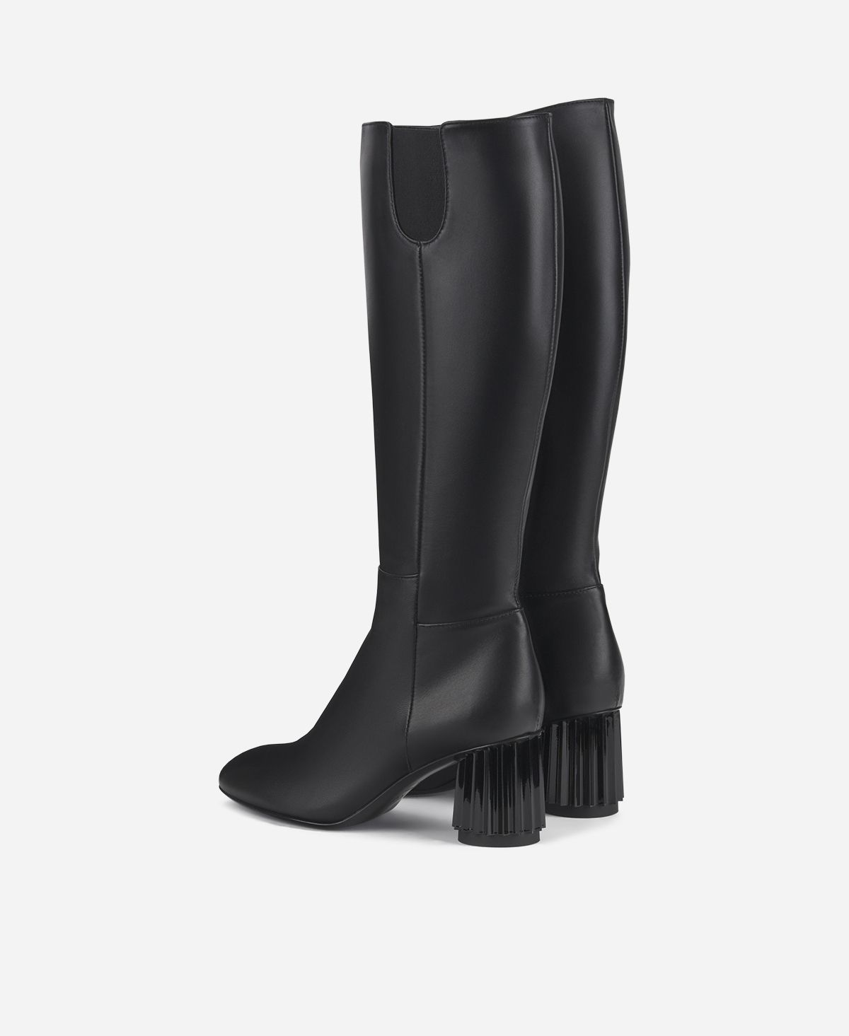 Agl Stivale con tacco Nero Dorica M Boot Shopping Online