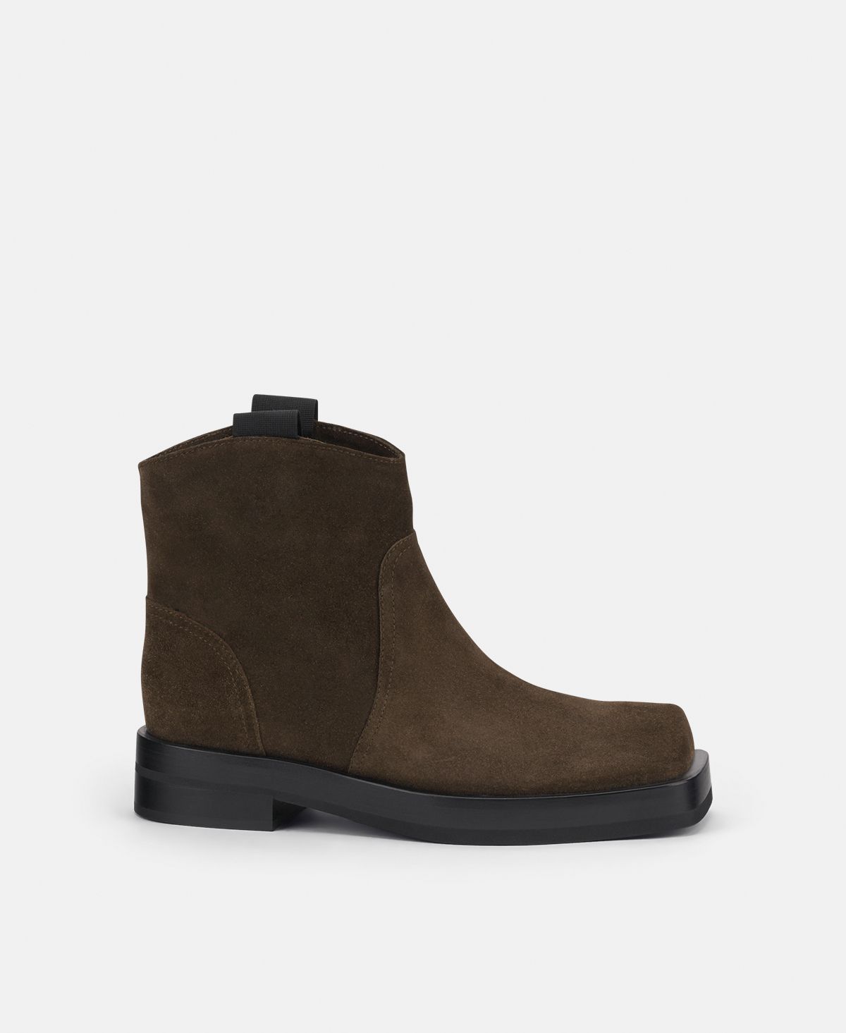 Agl Stivaletto texano Verde Rina Low Affare Del Giorno