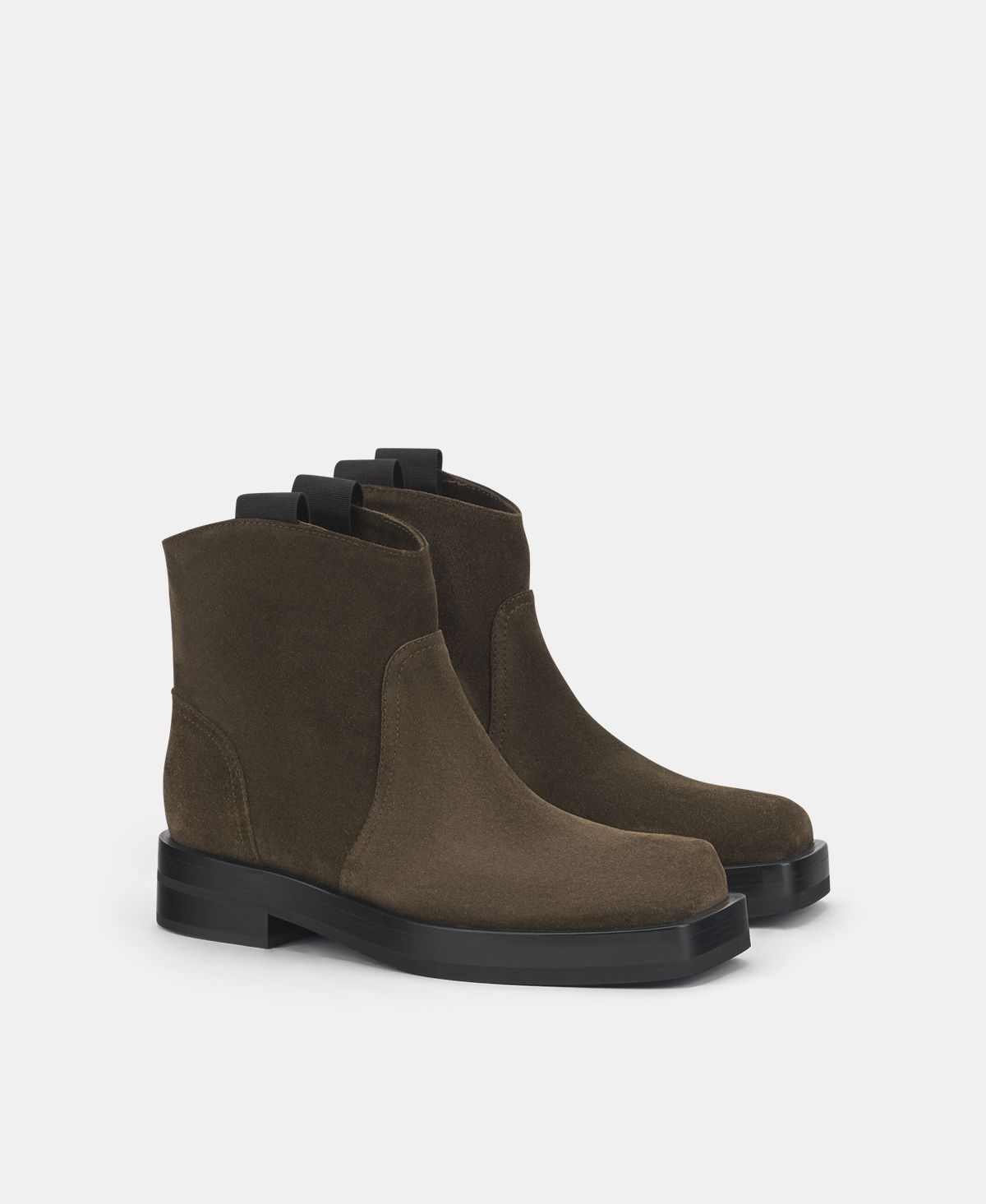 Agl Stivaletto texano Verde Rina Low Affare Del Giorno