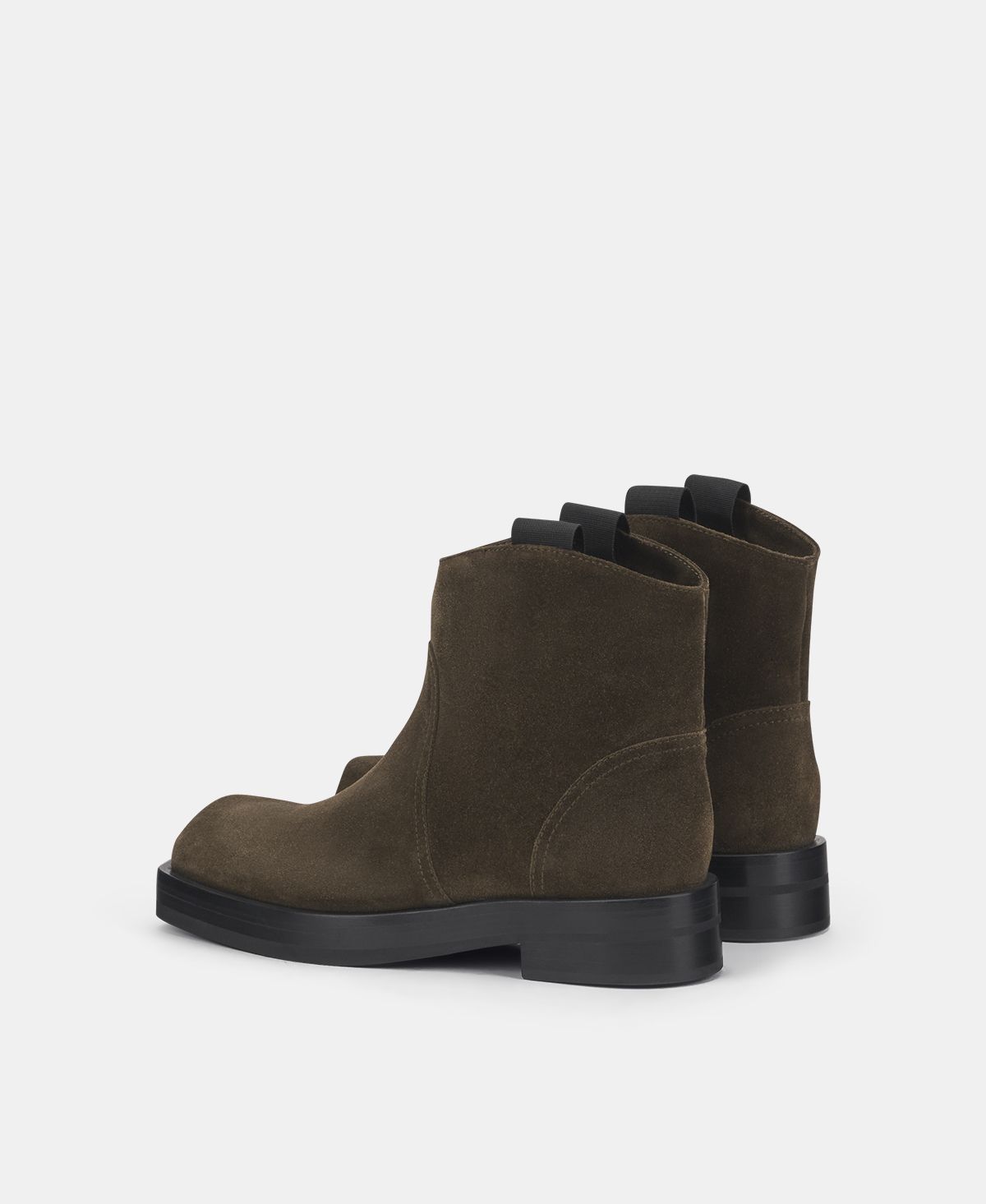 Agl Stivaletto texano Verde Rina Low Affare Del Giorno