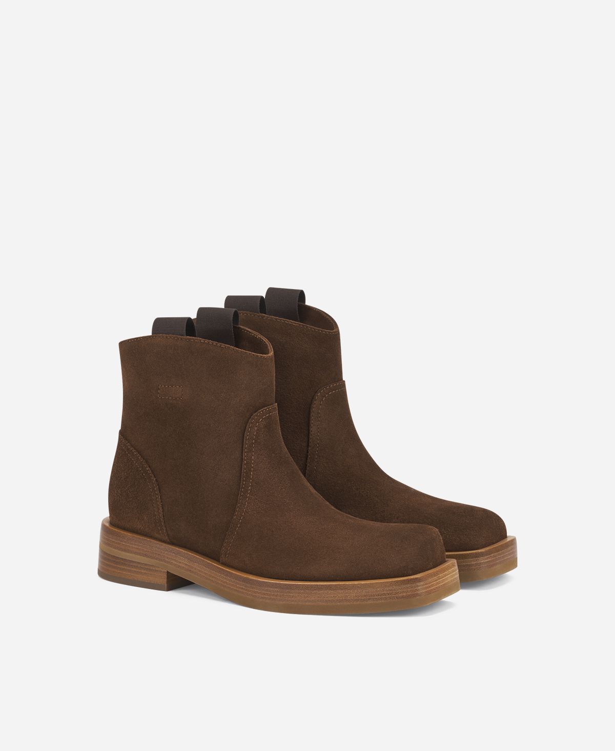 Agl Stivaletto texano Cuoio Rina Low Prezzo Ridotto