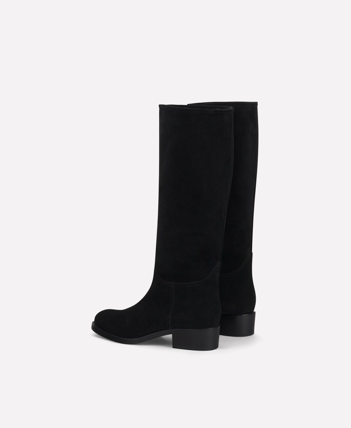 Agl Stivale in velour waterproof Nero Georgia Convenienza
