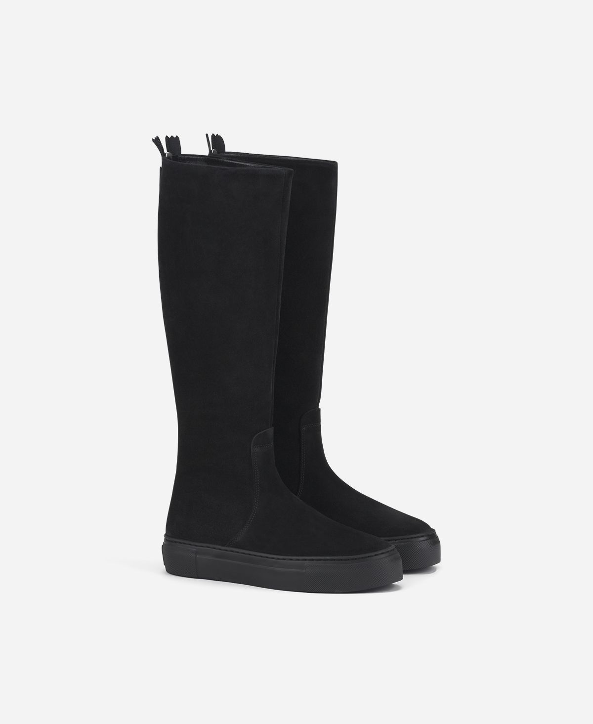 Agl Stivale sportivo in velour Nero Meghan Boot Online
