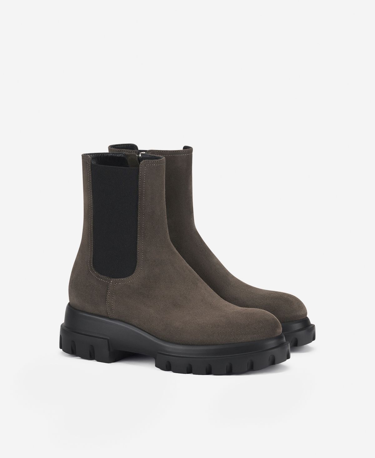 Agl Stivaletto in crosta Grigio Chunky Beat I Più Venduti
