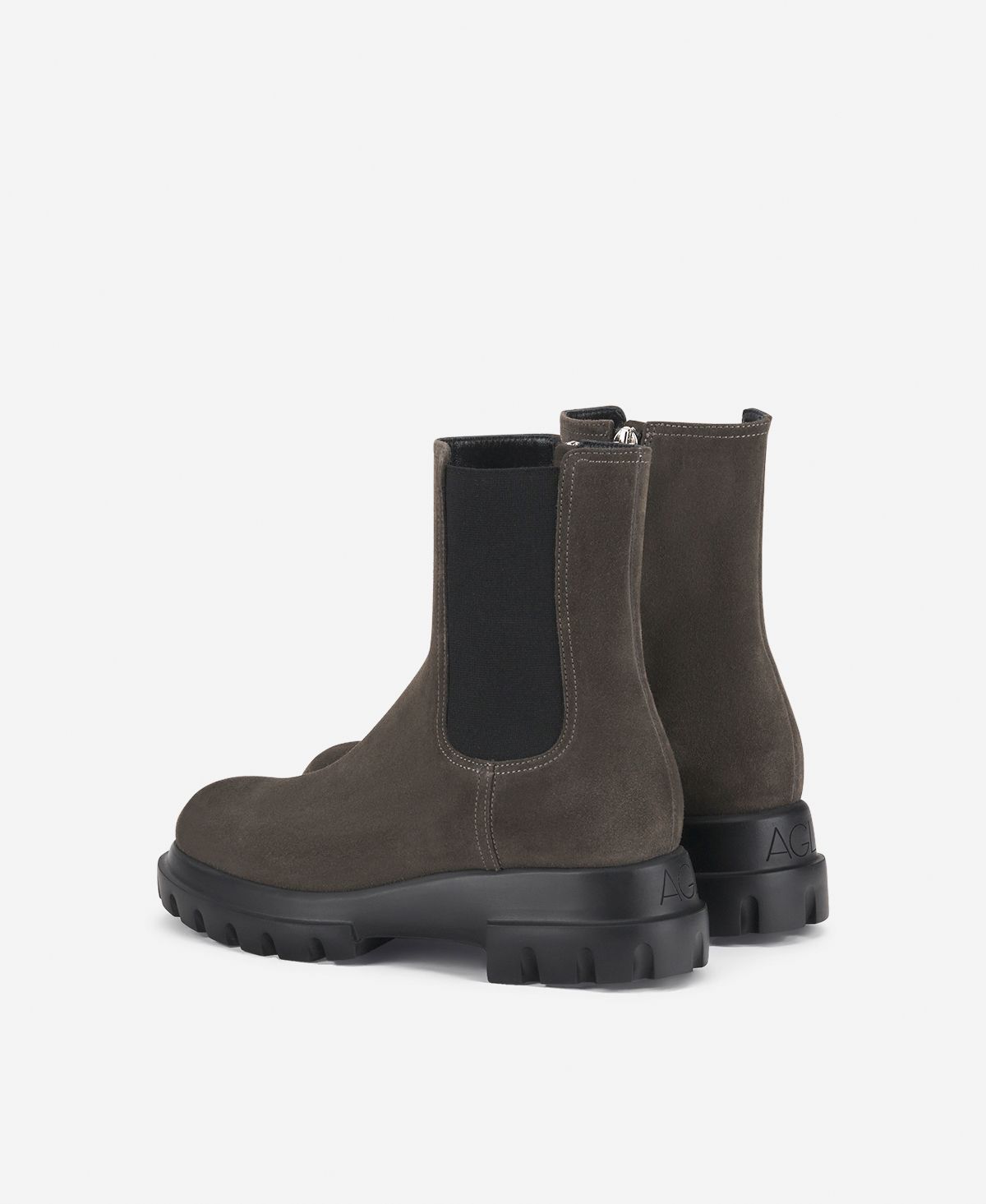 Agl Stivaletto in crosta Grigio Chunky Beat I Più Venduti