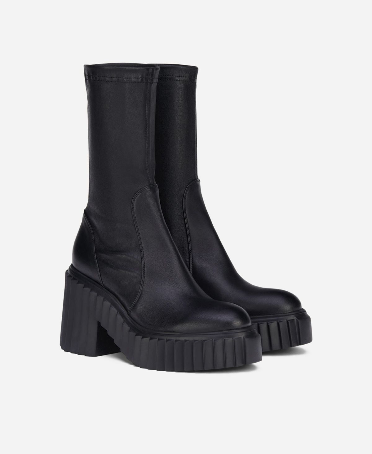 Agl Stivaletto stretch Nero TIGGY STRETCH Pezzi Unici