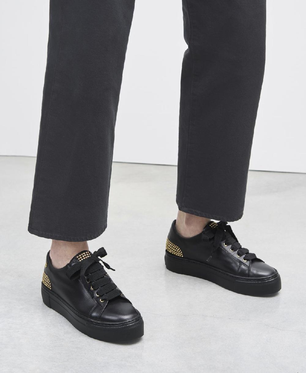 Agl Sneaker con borchie sul tallone Nero Stella Shopping Online