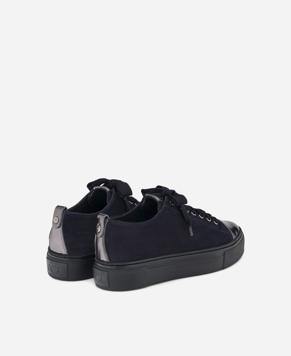 Agl Sneaker con puntina Blu notte MOLLIE Affare Del Giorno