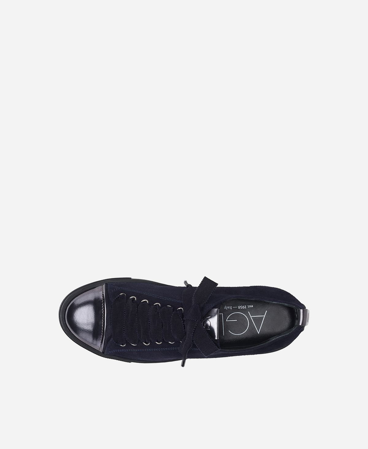 Agl Sneaker con puntina Blu notte MOLLIE Affare Del Giorno