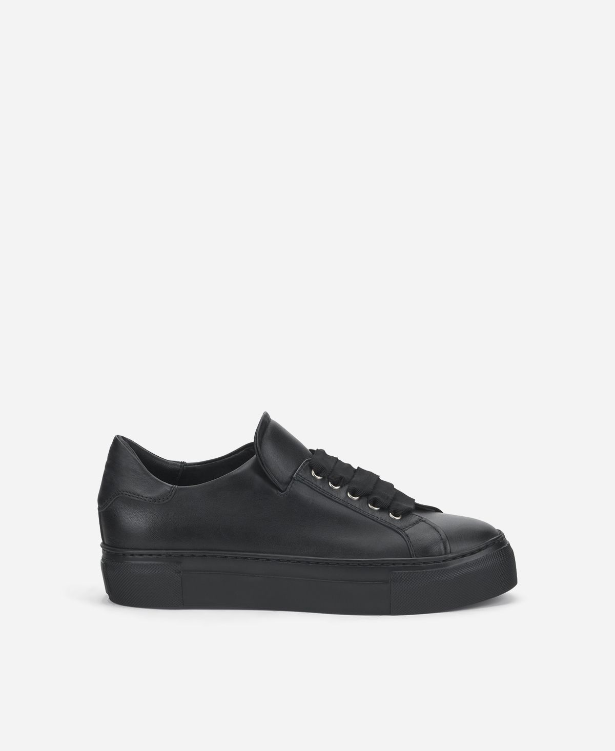 Agl Sneaker in pelle Nero EDDA Prezzo Ridotto