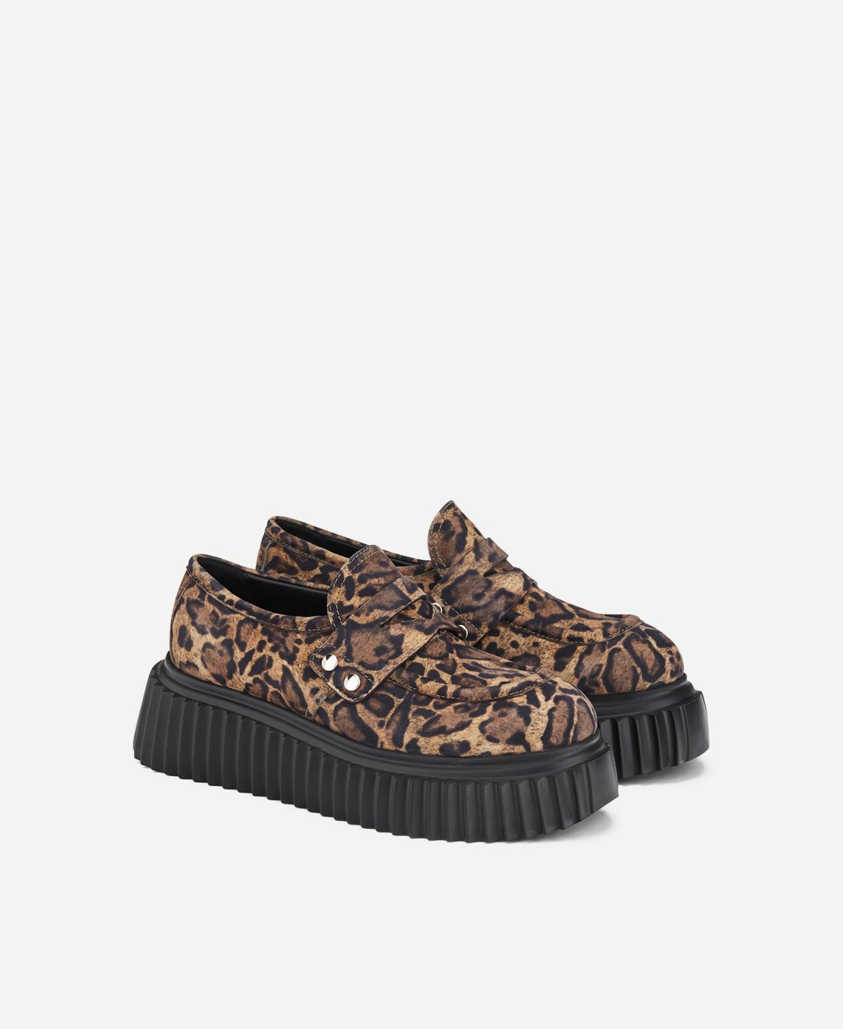 Agl Mocassino chunky Stampa leopard DANY Sconto
