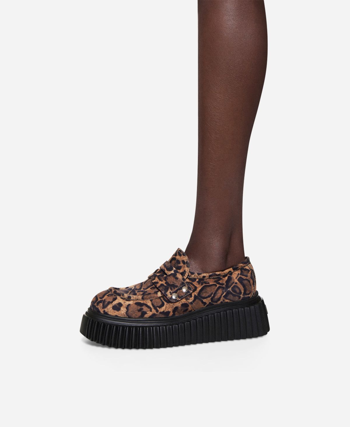Agl Mocassino chunky Stampa leopard DANY Sconto