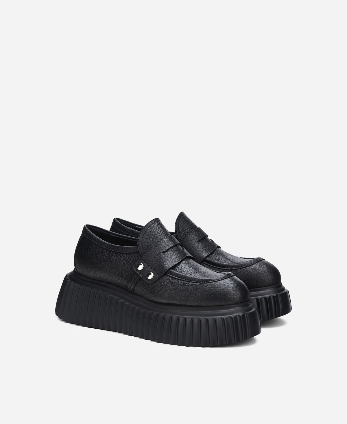 Agl Mocassino chunky Nero DANY Offerta