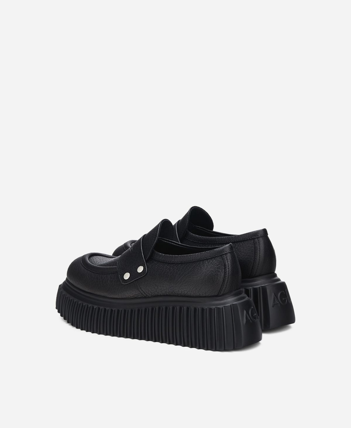 Agl Mocassino chunky Nero DANY Offerta