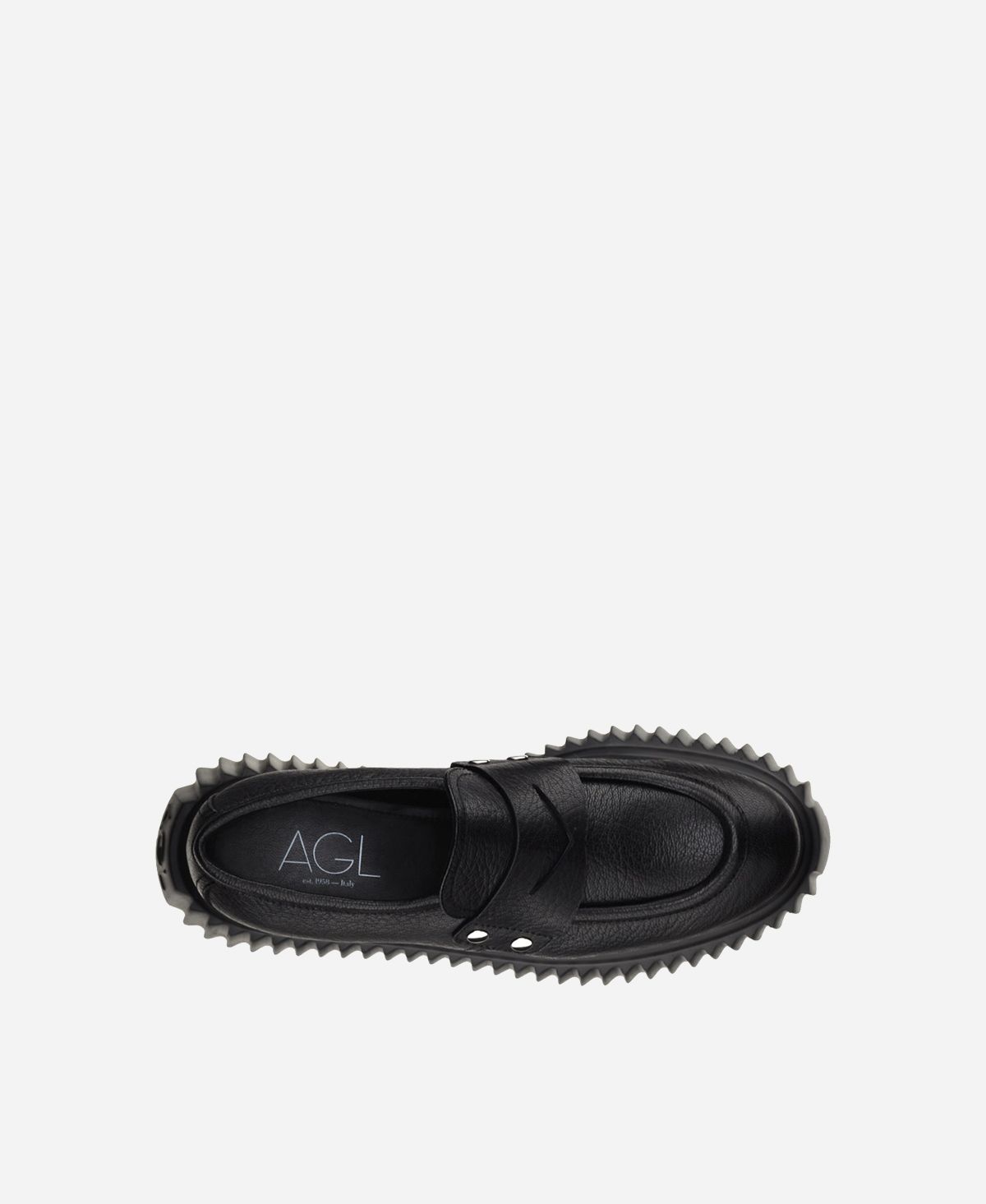 Agl Mocassino chunky Nero DANY Offerta