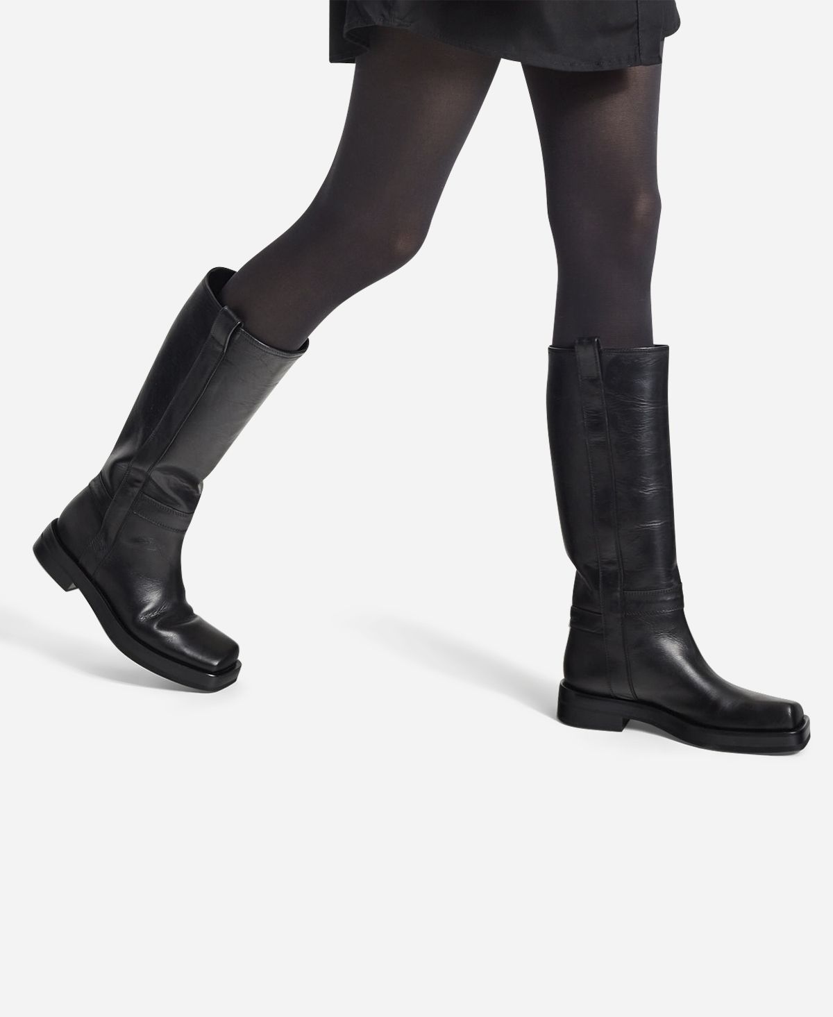 Agl Stivale texano Nero RINA BOOT Online