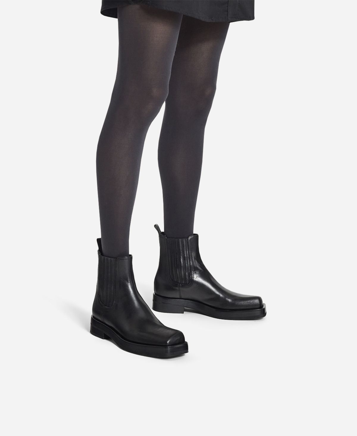 Agl Texano con elastici Nero RINA BEAT Outlet