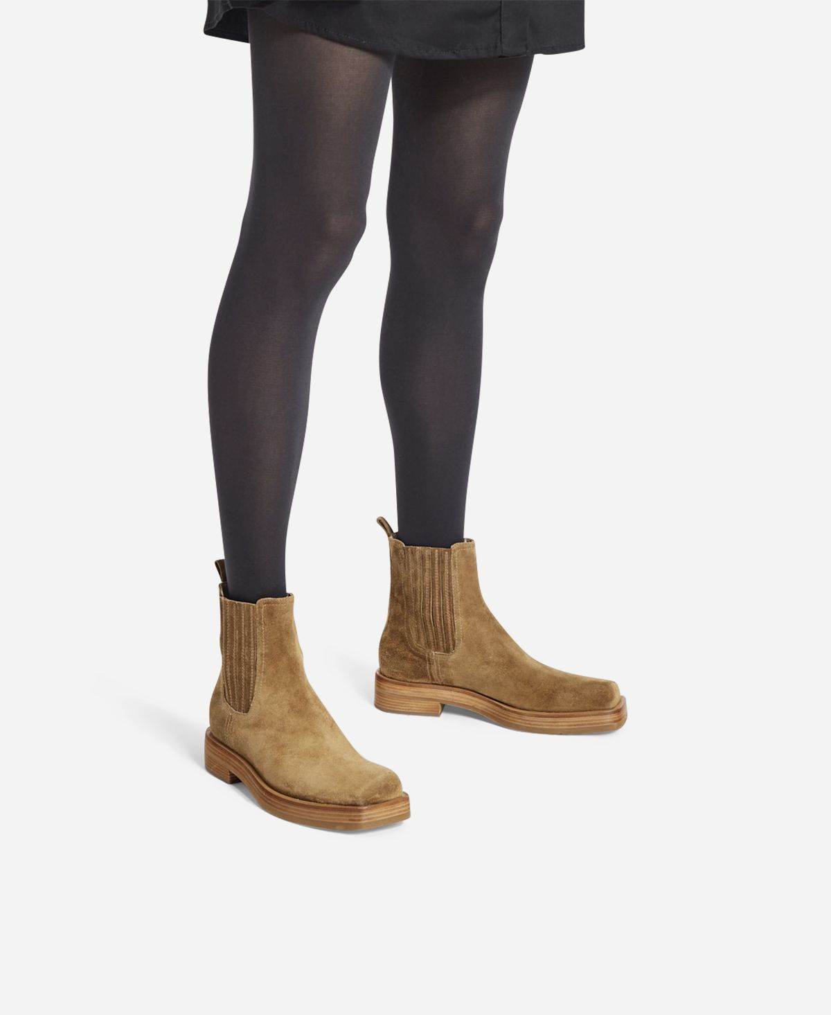 Agl Texano con elastici Cuoio RINA BEAT In Vendita